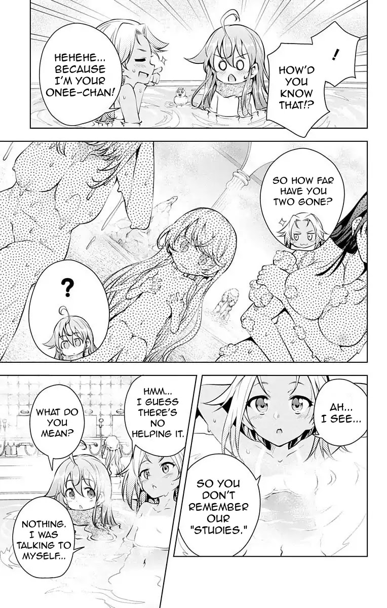 Myuu and I Chapter 9 page 21 - Chapter 9