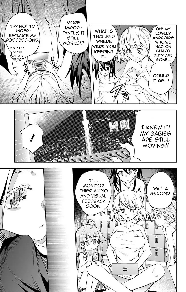 Myuu and I Chapter 9 page 27 - Chapter 9