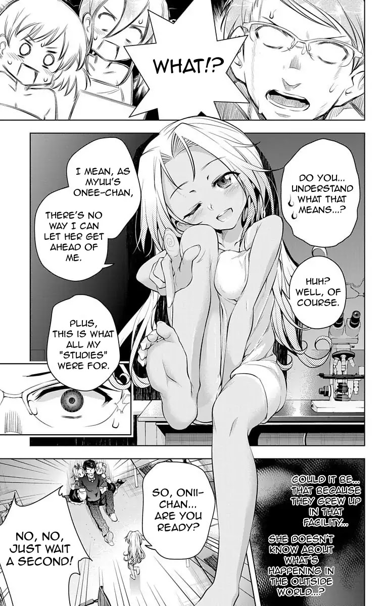 Myuu and I Chapter 9 page 29 - Chapter 9