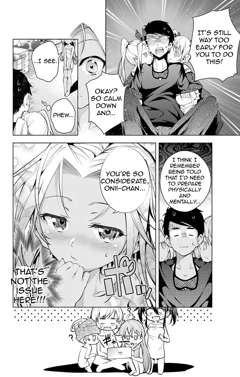 Myuu and I Chapter 9 page 30 - Chapter 9