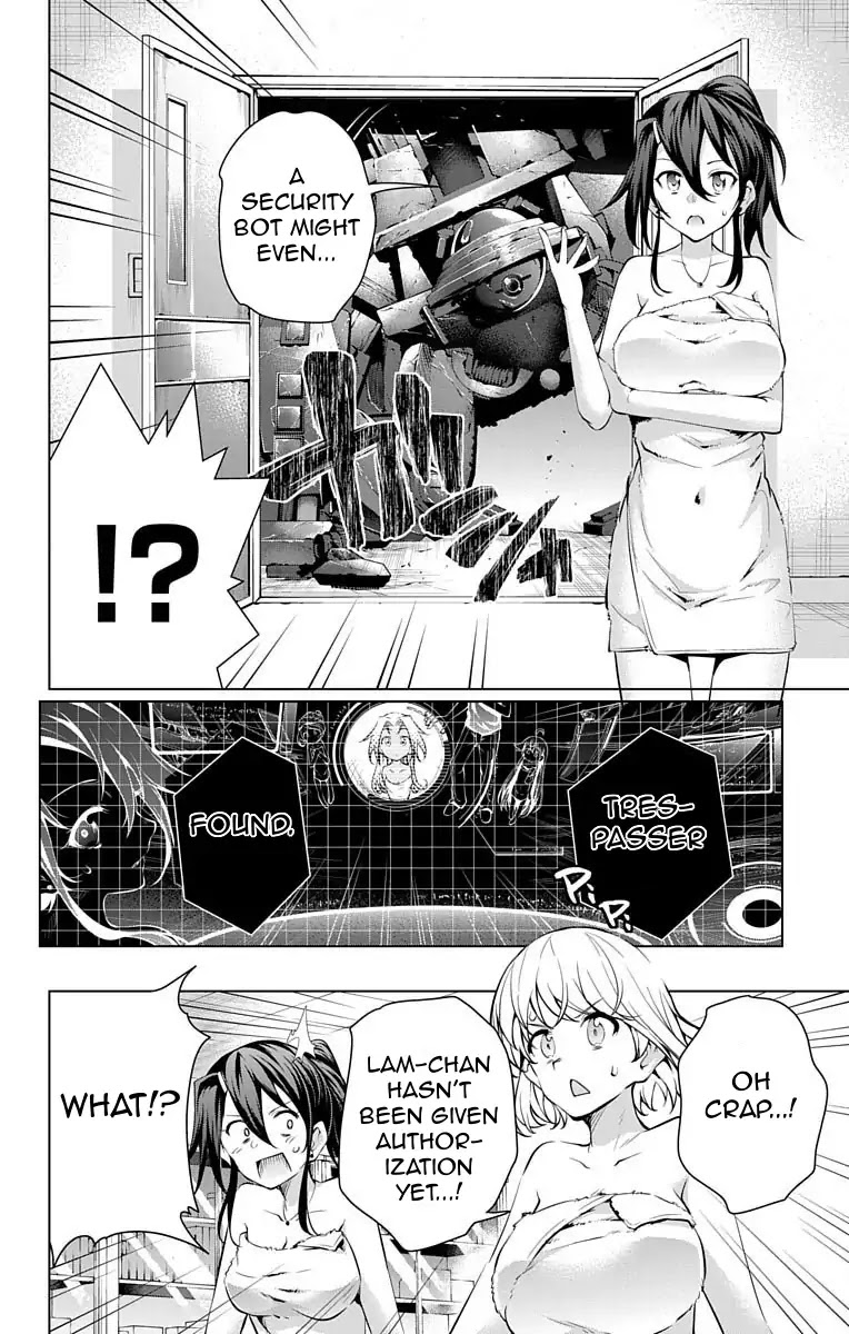 Myuu and I Chapter 9 page 38 - Chapter 9
