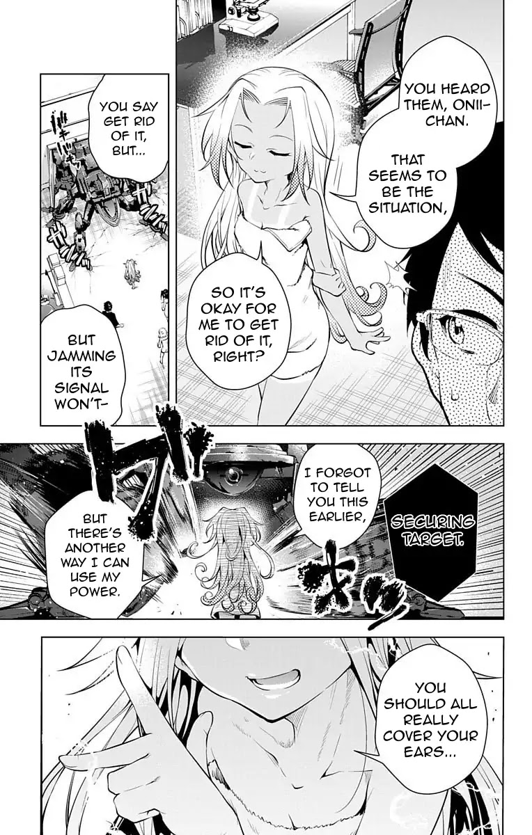Myuu and I Chapter 9 page 39 - Chapter 9