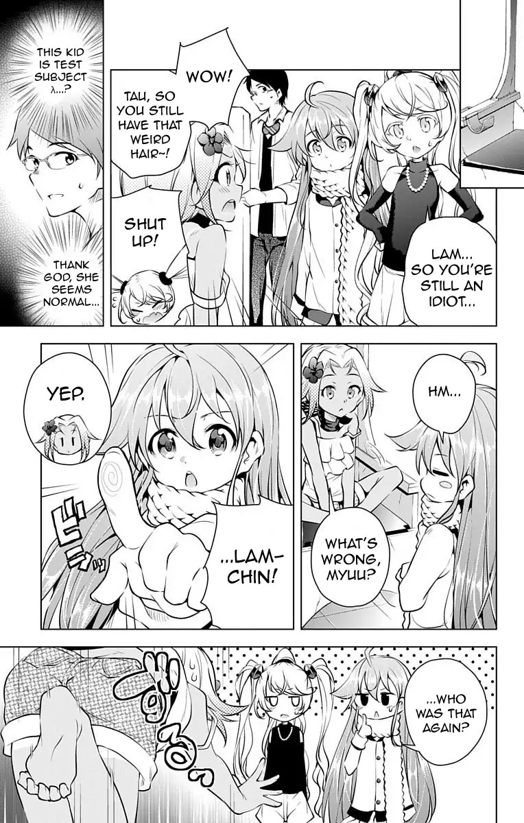 Myuu and I Chapter 9 page 7 - Chapter 9