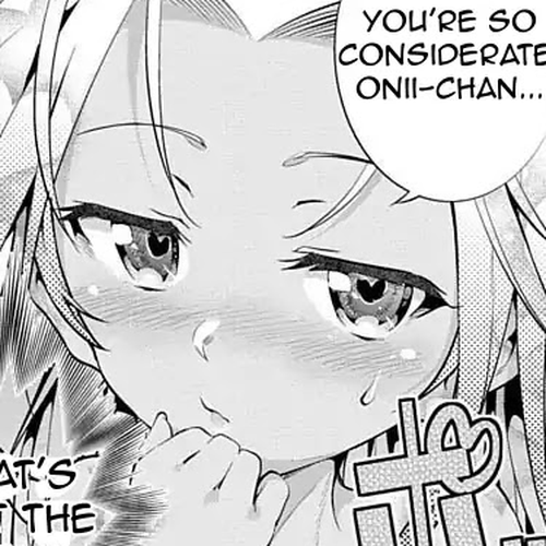 Myuu and I Chapter 9 cover