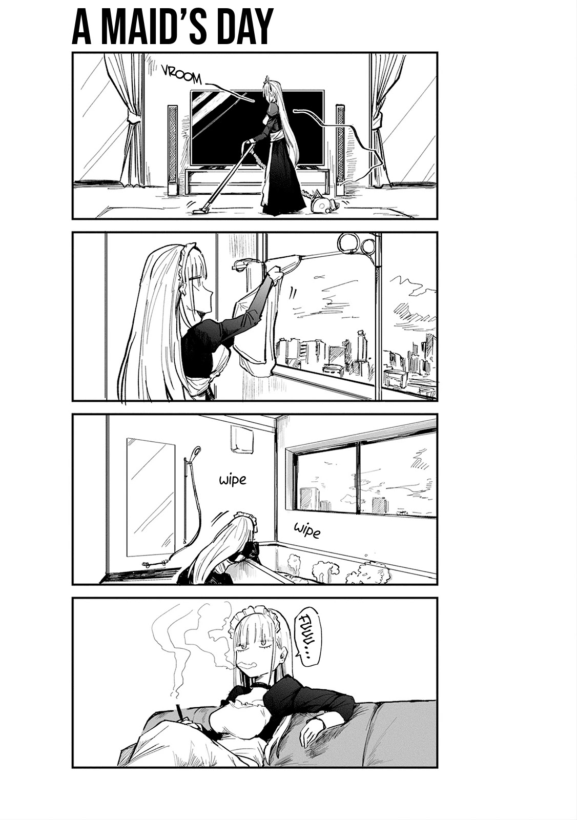 ○○na Maid-san Chapter 1 page 10 - Chapter 1: ○○na Maid-san