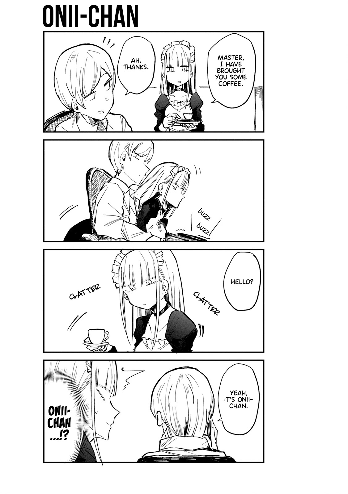 ○○na Maid-san Chapter 1 page 12 - Chapter 1: ○○na Maid-san