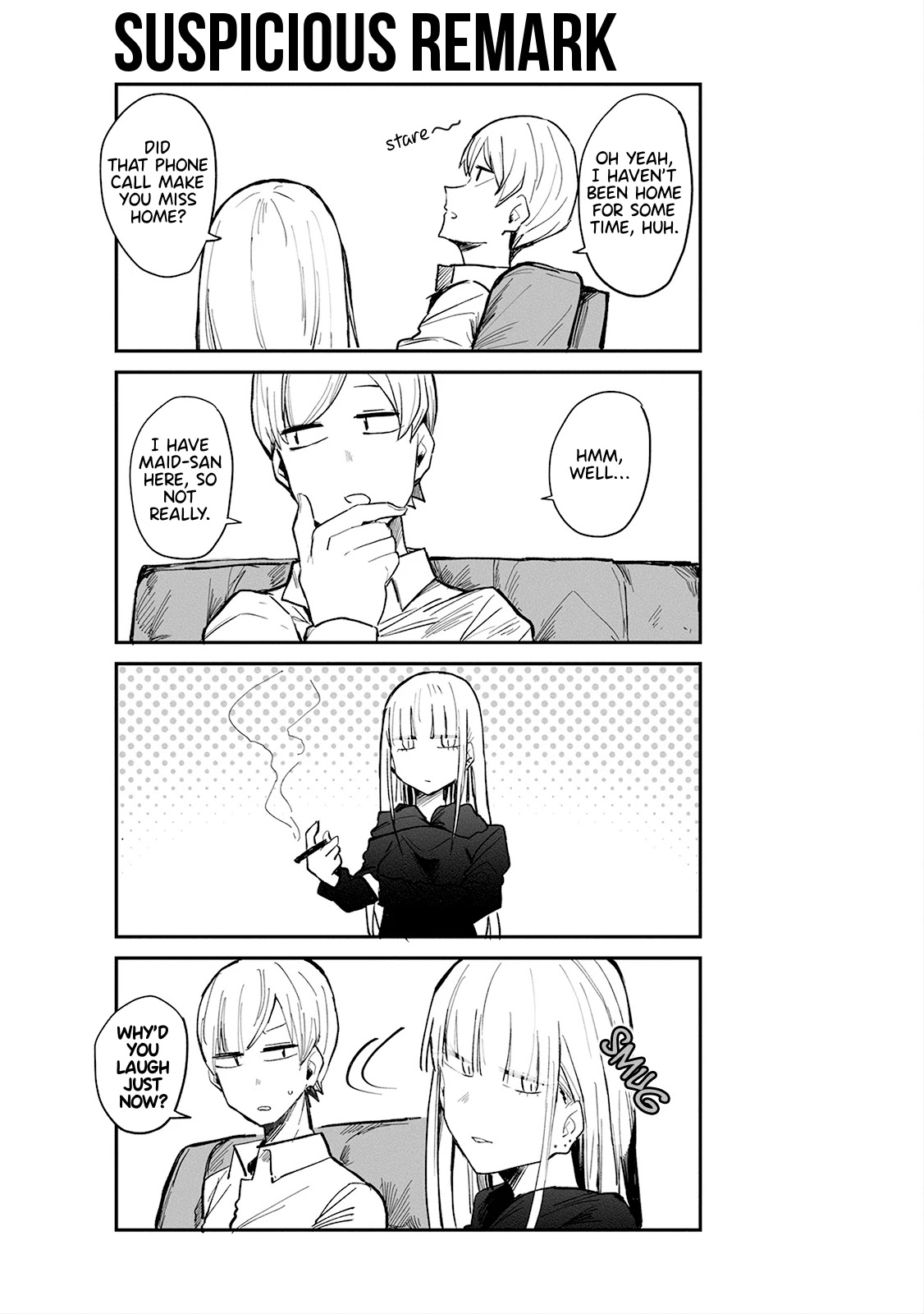 ○○na Maid-san Chapter 1 page 14 - Chapter 1: ○○na Maid-san