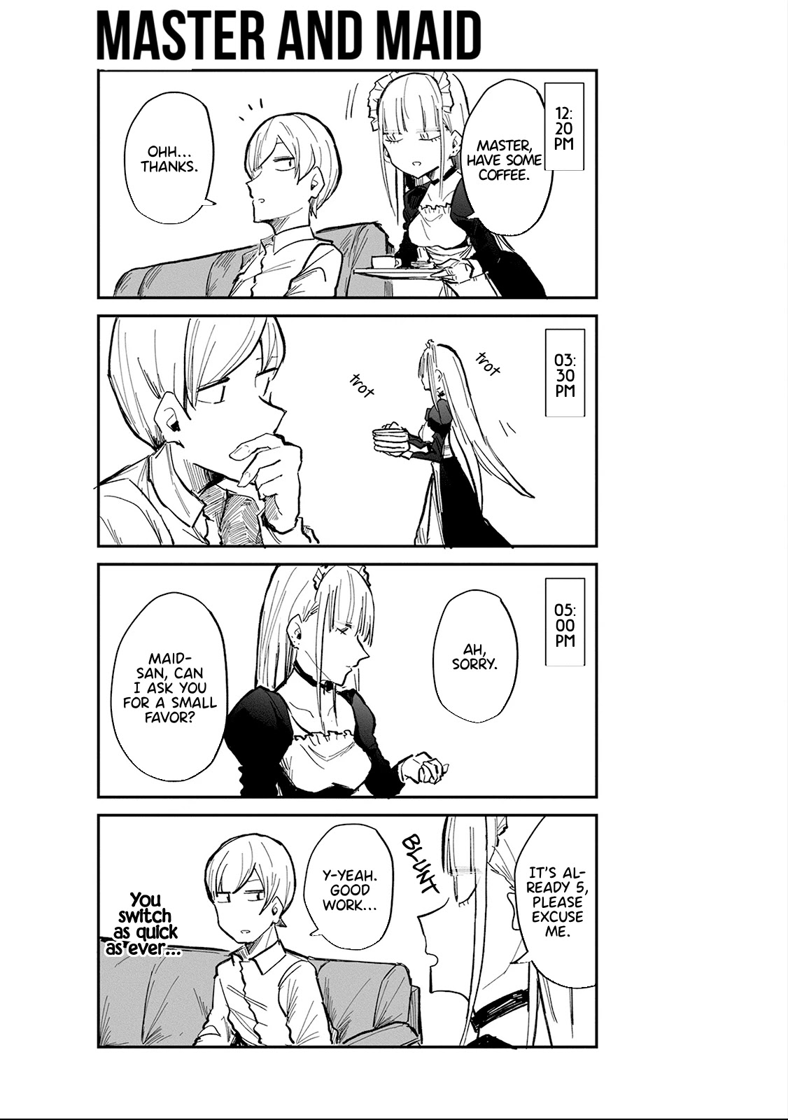 ○○na Maid-san Chapter 1 page 3 - Chapter 1: ○○na Maid-san