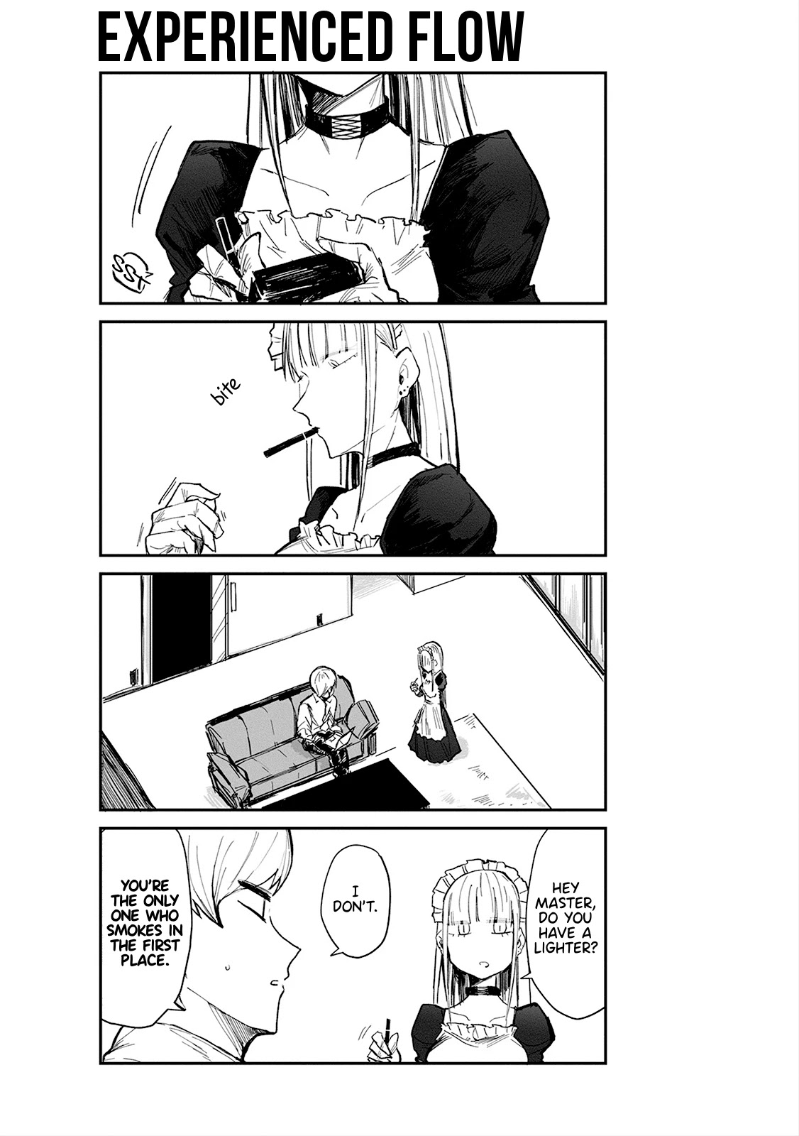 ○○na Maid-san Chapter 1 page 4 - Chapter 1: ○○na Maid-san
