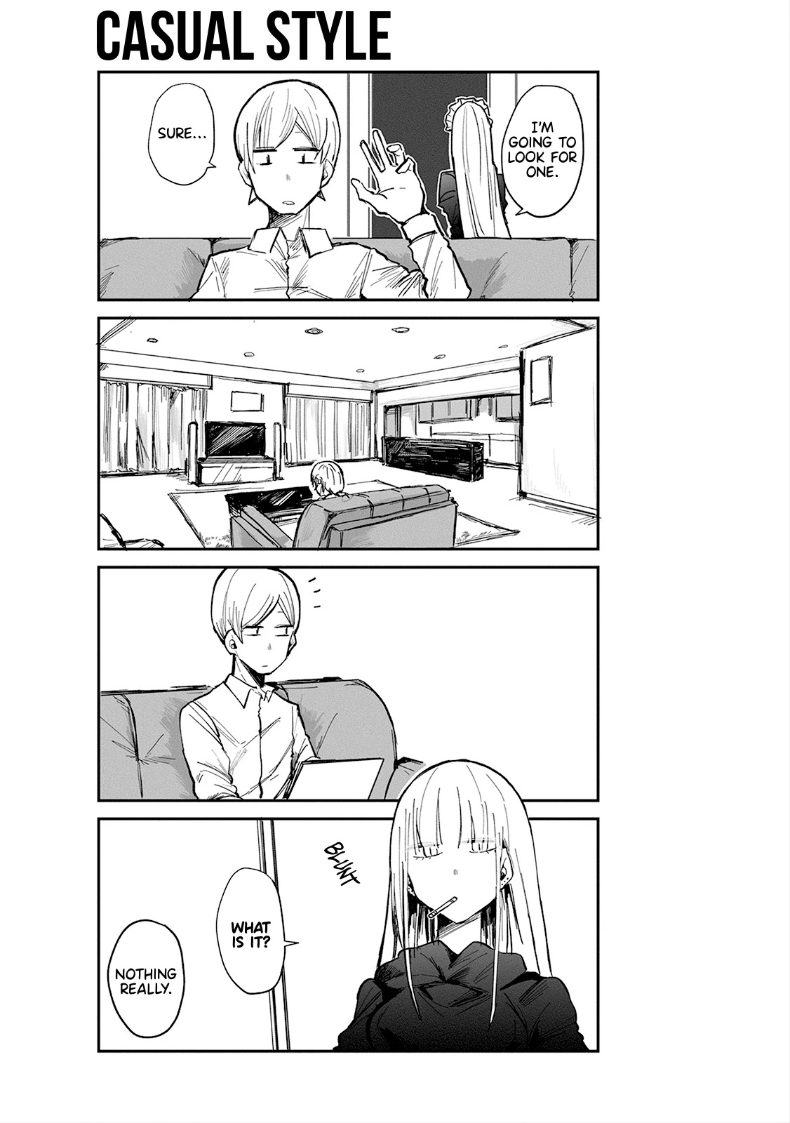 ○○na Maid-san Chapter 1 page 5 - Chapter 1: ○○na Maid-san