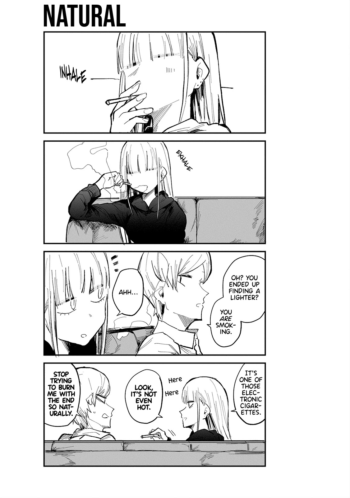 ○○na Maid-san Chapter 1 page 6 - Chapter 1: ○○na Maid-san