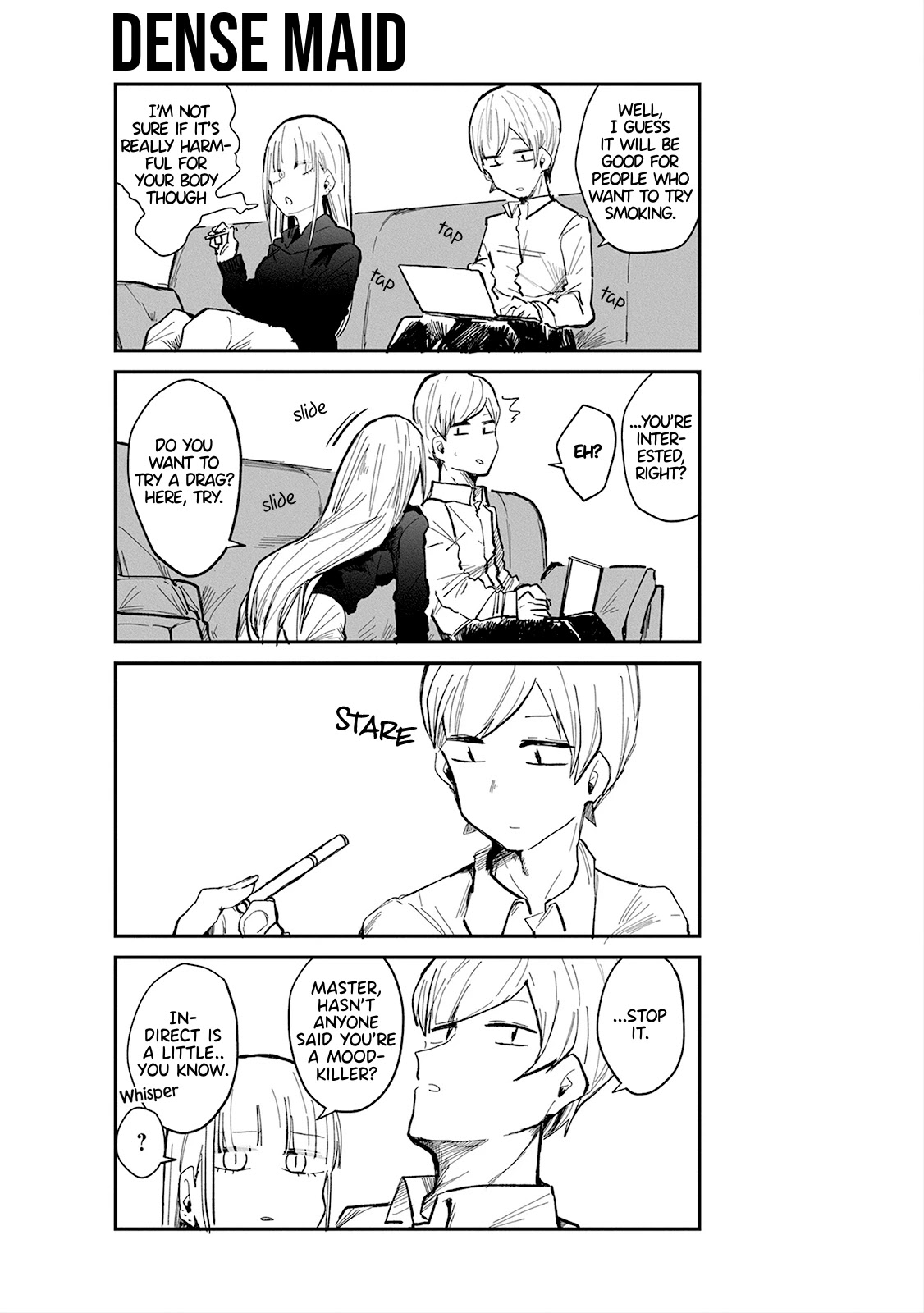 ○○na Maid-san Chapter 1 page 7 - Chapter 1: ○○na Maid-san