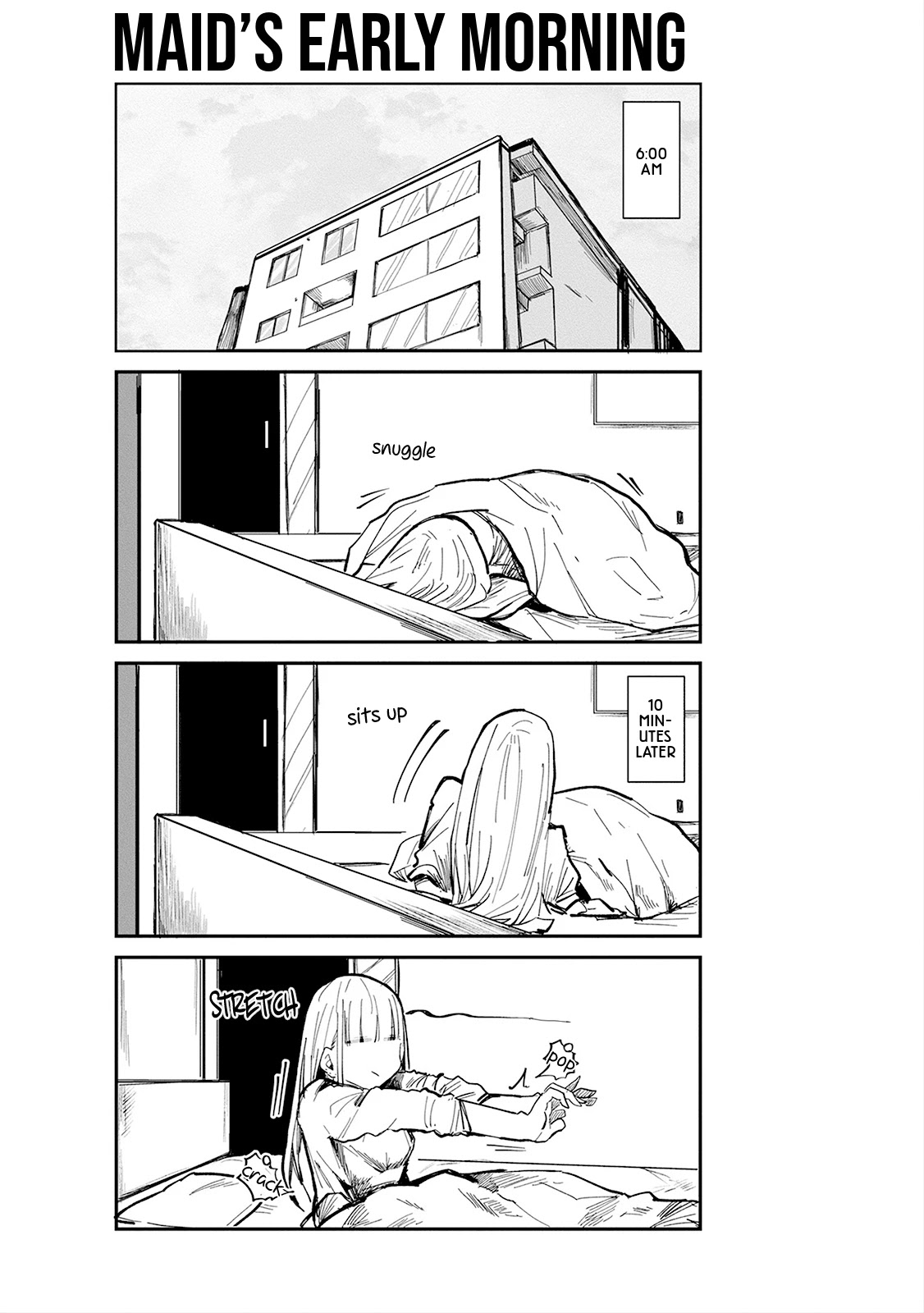 ○○na Maid-san Chapter 1 page 8 - Chapter 1: ○○na Maid-san