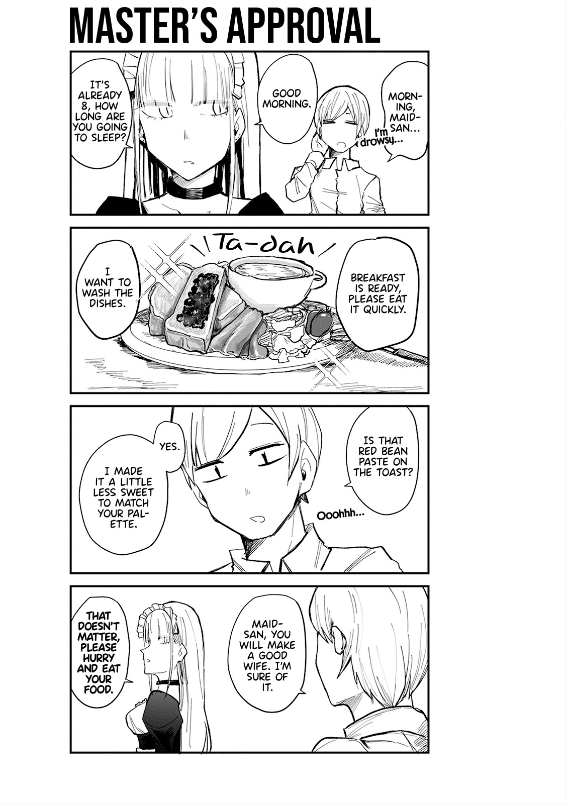 ○○na Maid-san Chapter 1 page 9 - Chapter 1: ○○na Maid-san