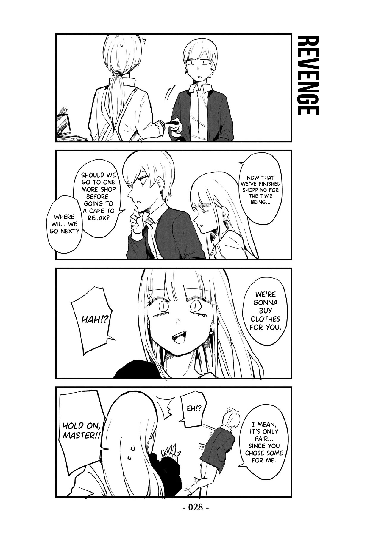 ○○na Maid-san Chapter 2 page 10 - Chapter 2: A Good Day for Shopping.
