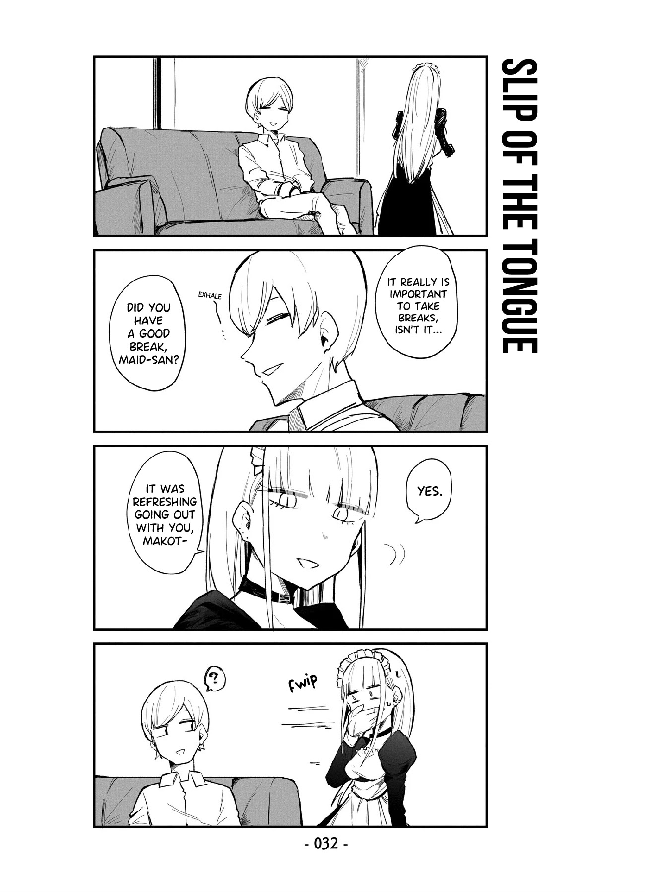 ○○na Maid-san Chapter 2 page 14 - Chapter 2: A Good Day for Shopping.