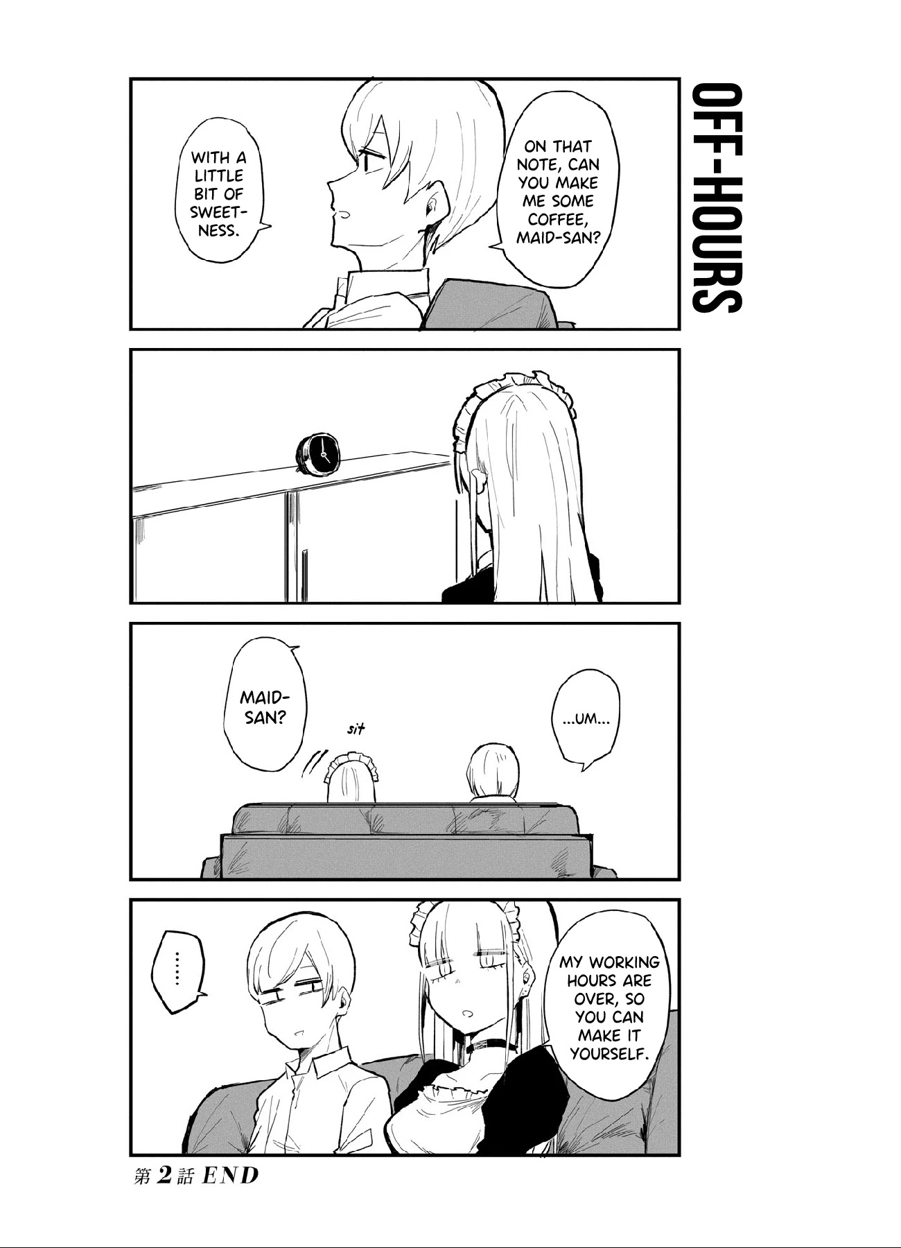 ○○na Maid-san Chapter 2 page 16 - Chapter 2: A Good Day for Shopping.