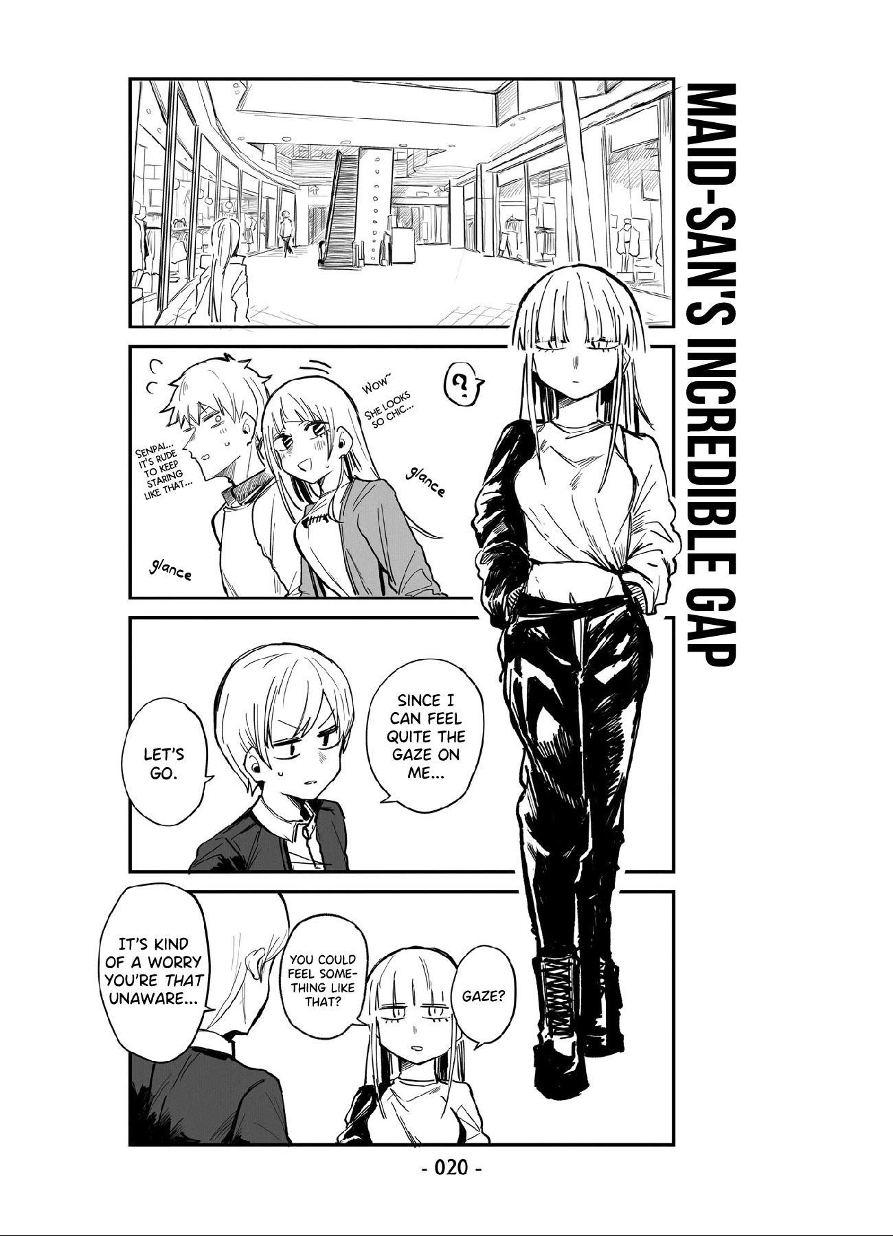 ○○na Maid-san Chapter 2 page 2 - Chapter 2: A Good Day for Shopping.
