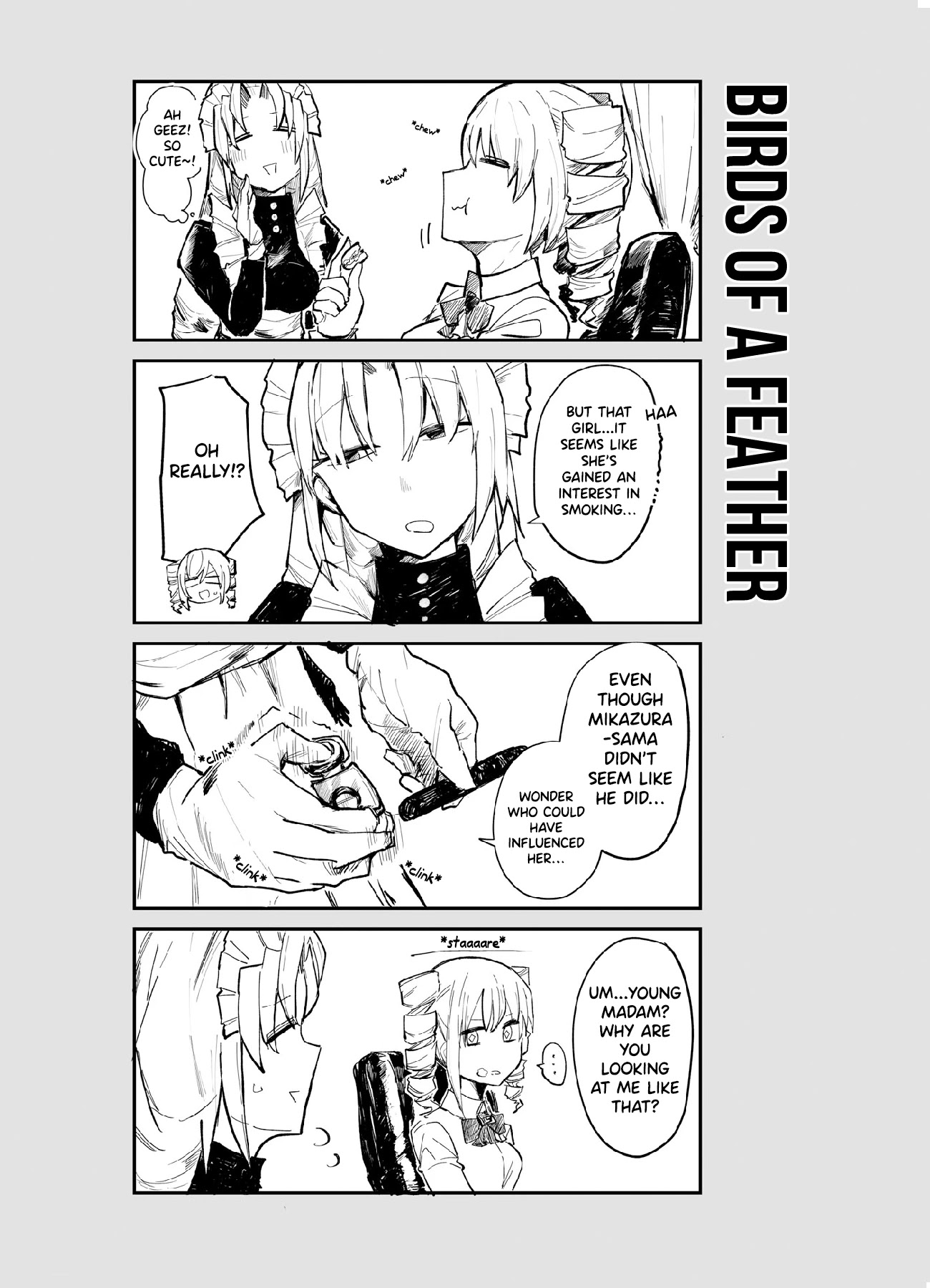 ○○na Maid-san Chapter 3.5 page 2 - Chapter 3.5: Omake