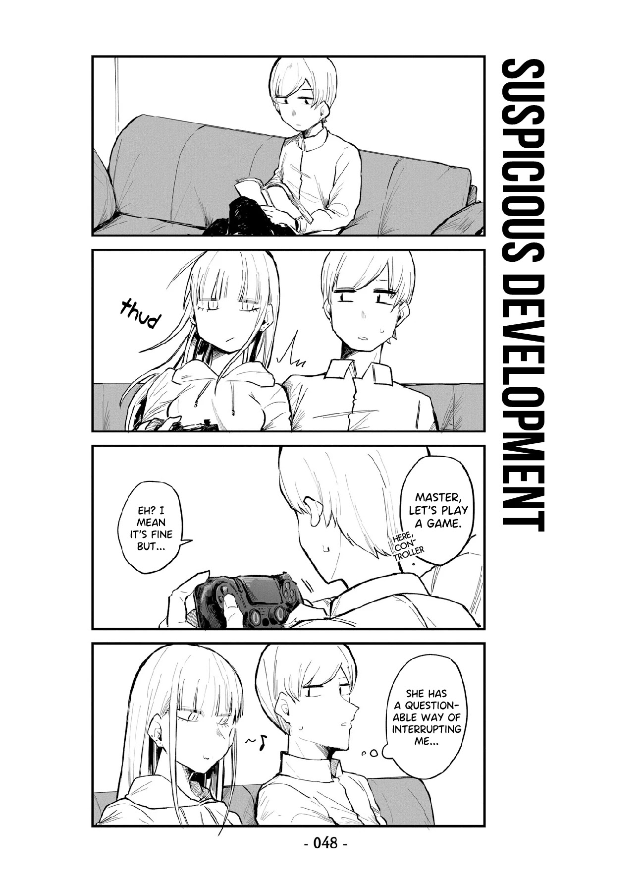 ○○na Maid-san Chapter 3 page 12 - Chapter 3: Visitor.