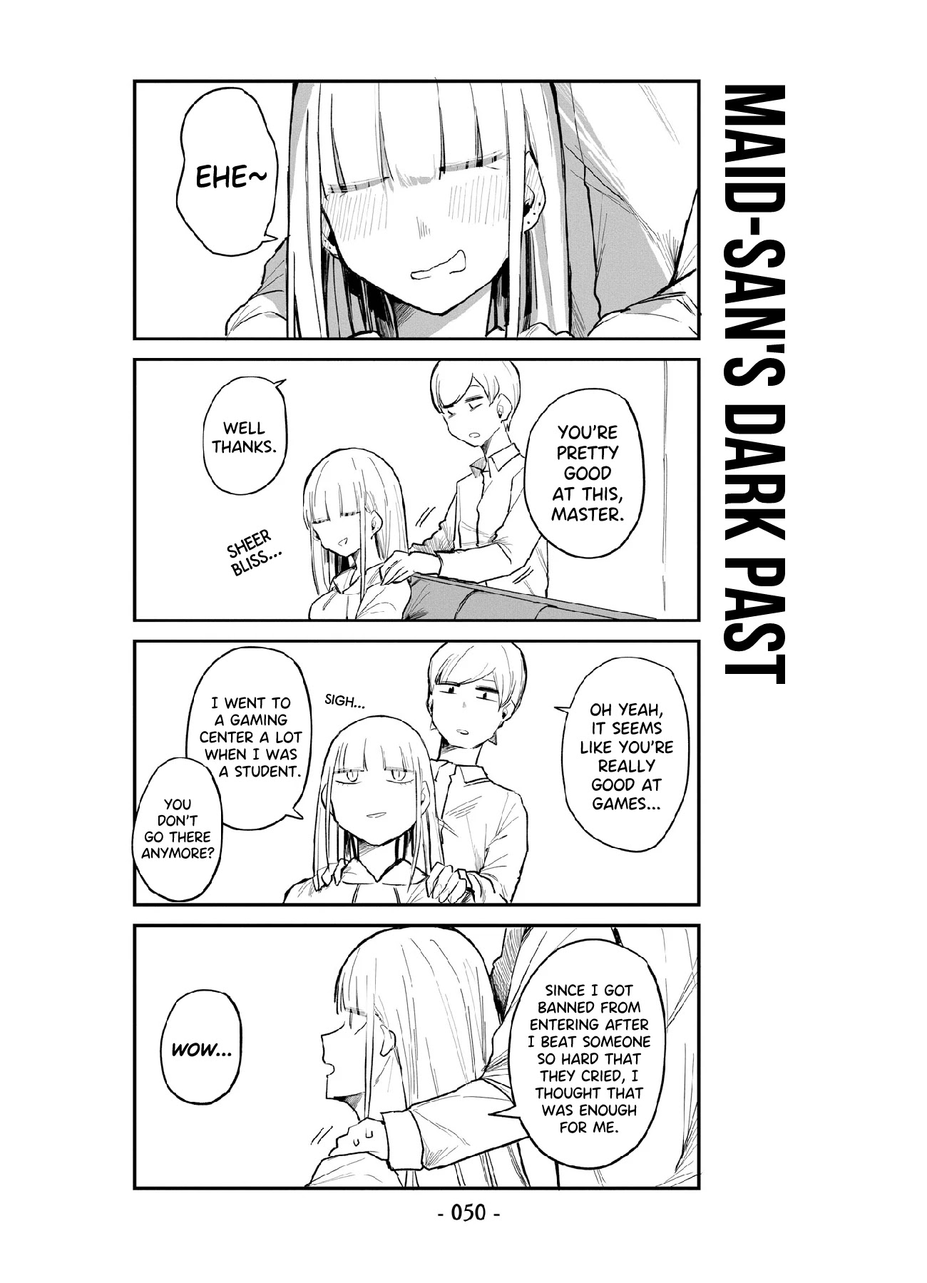 ○○na Maid-san Chapter 3 page 14 - Chapter 3: Visitor.
