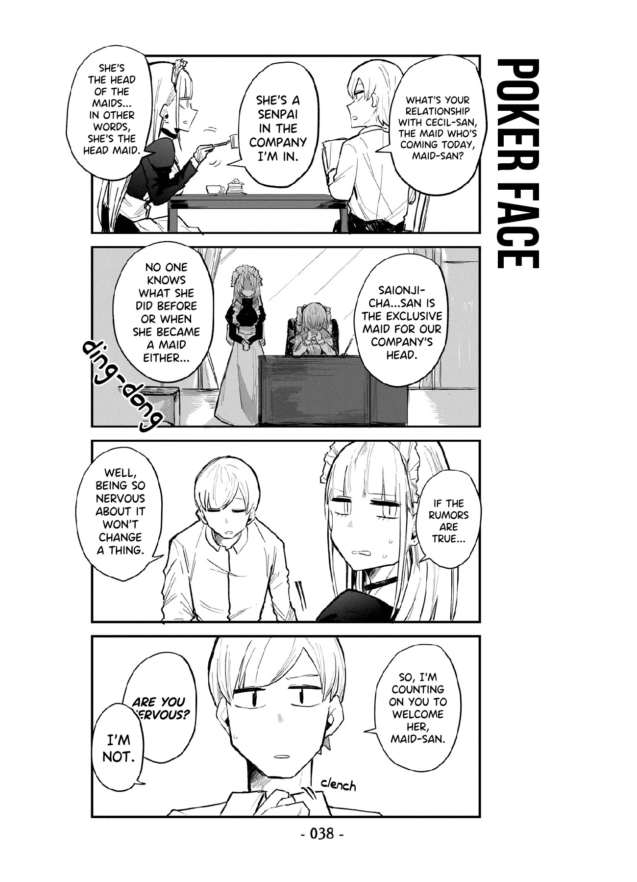 ○○na Maid-san Chapter 3 page 2 - Chapter 3: Visitor.