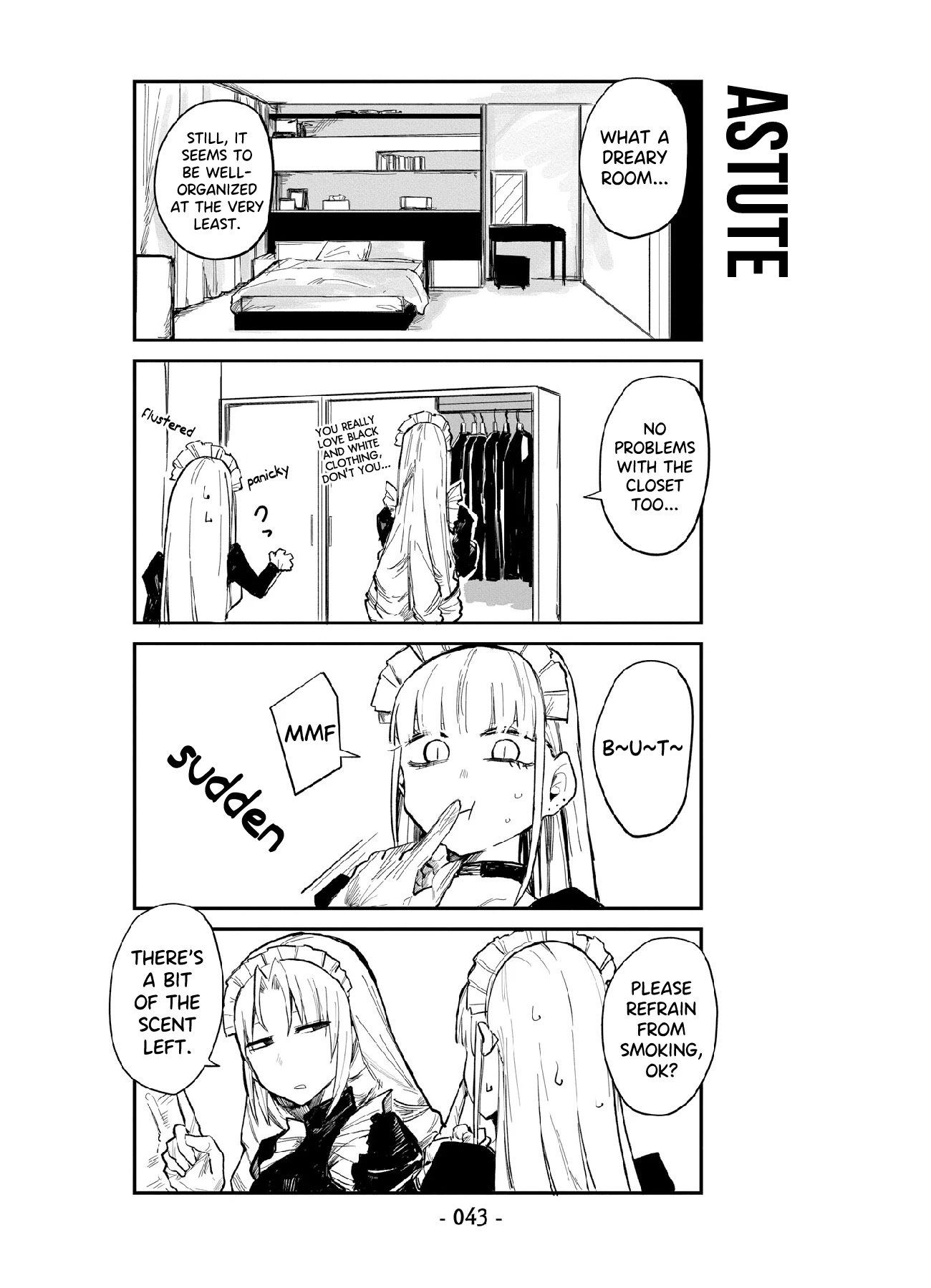 ○○na Maid-san Chapter 3 page 7 - Chapter 3: Visitor.