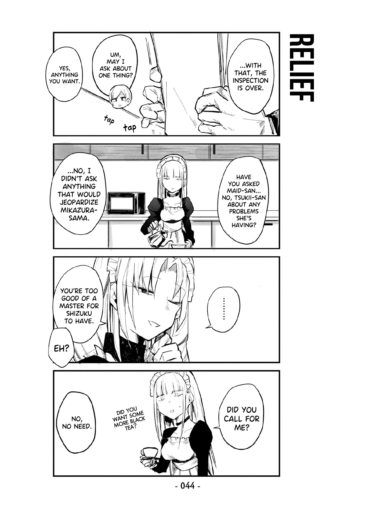 ○○na Maid-san Chapter 3 page 8 - Chapter 3: Visitor.