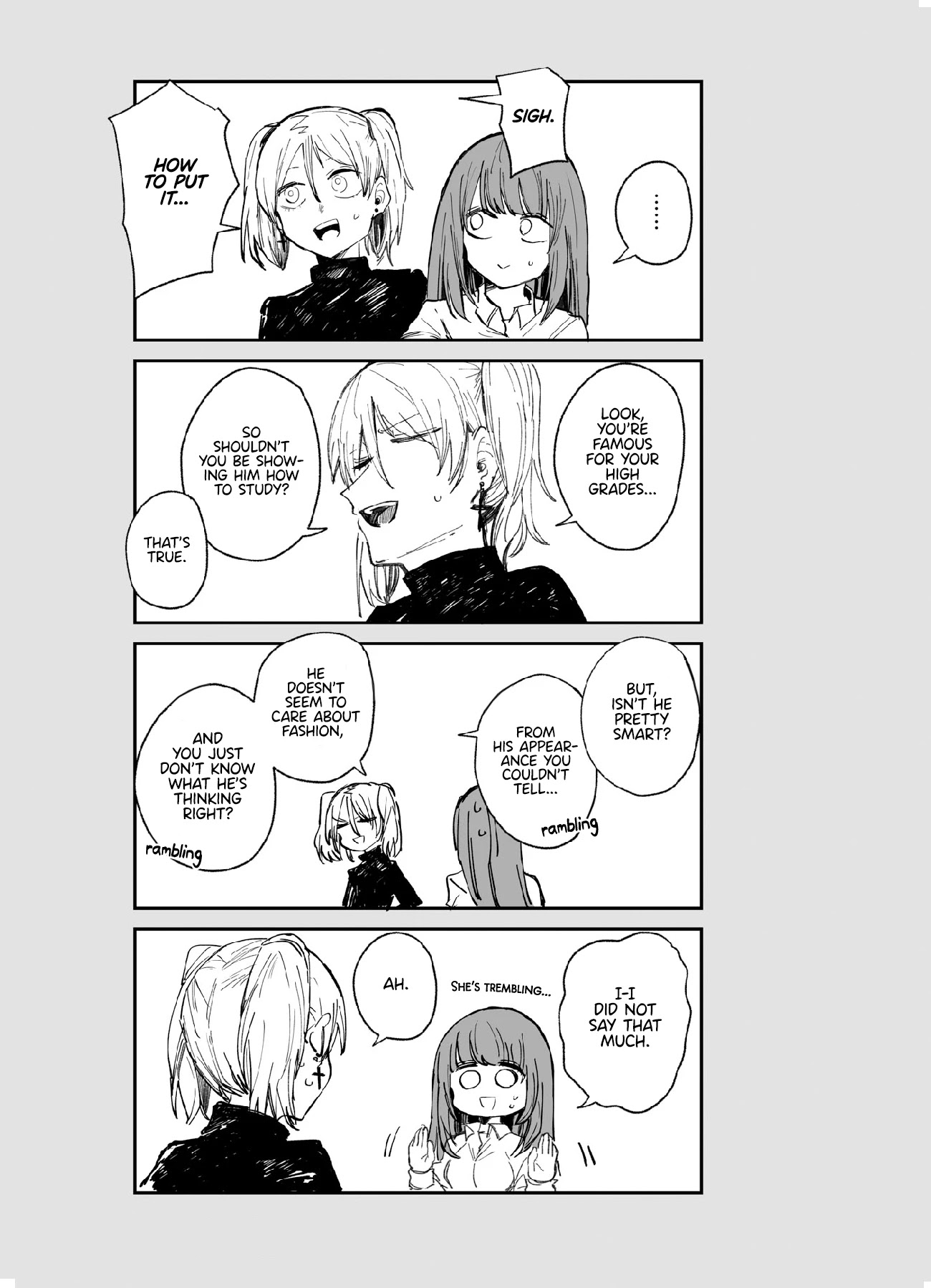 ○○na Maid-san Chapter 4.5 page 2 - Chapter 4.5: Omake