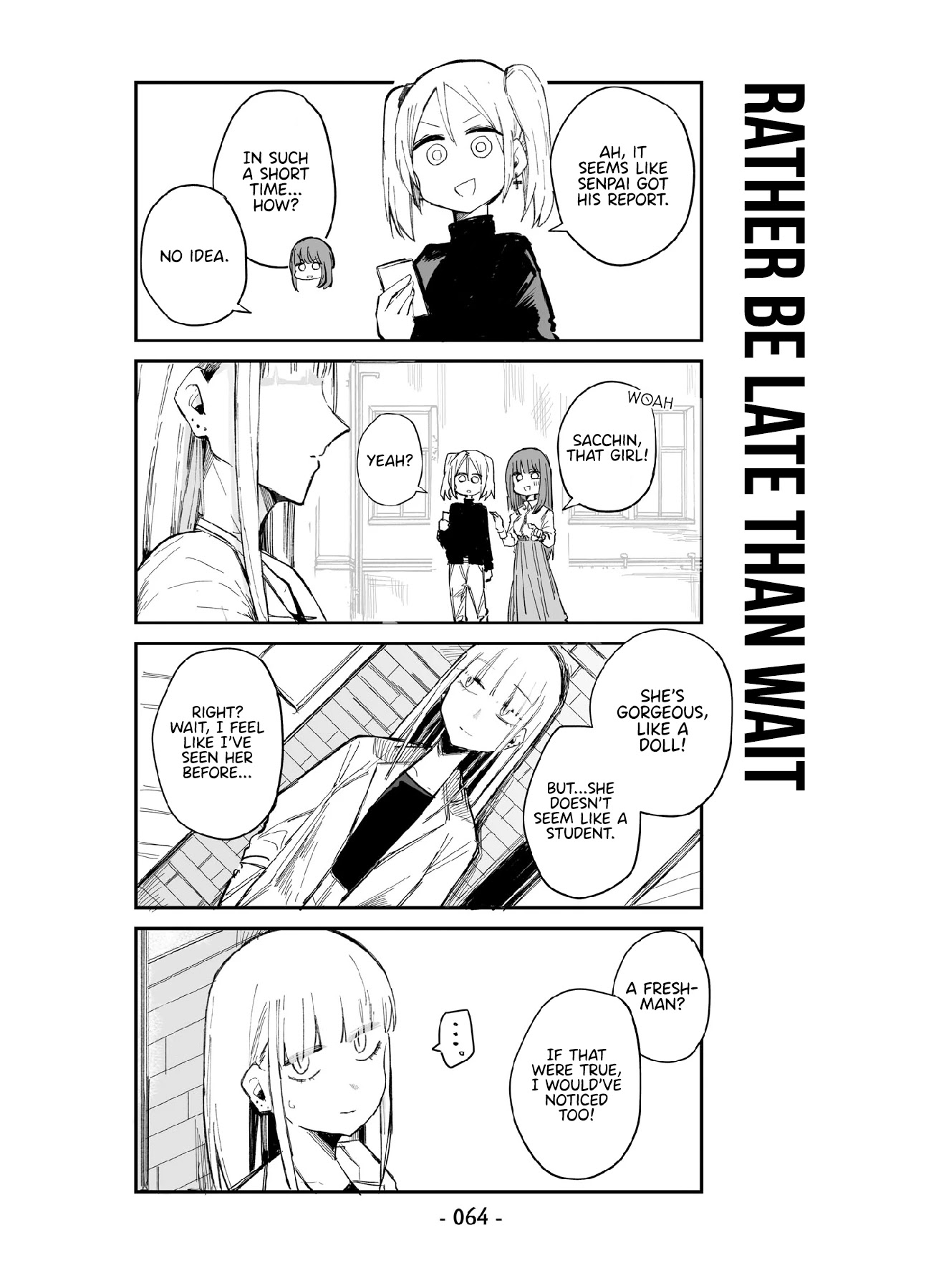 ○○na Maid-san Chapter 4 page 10 - Chapter 4: Delivery Maid.