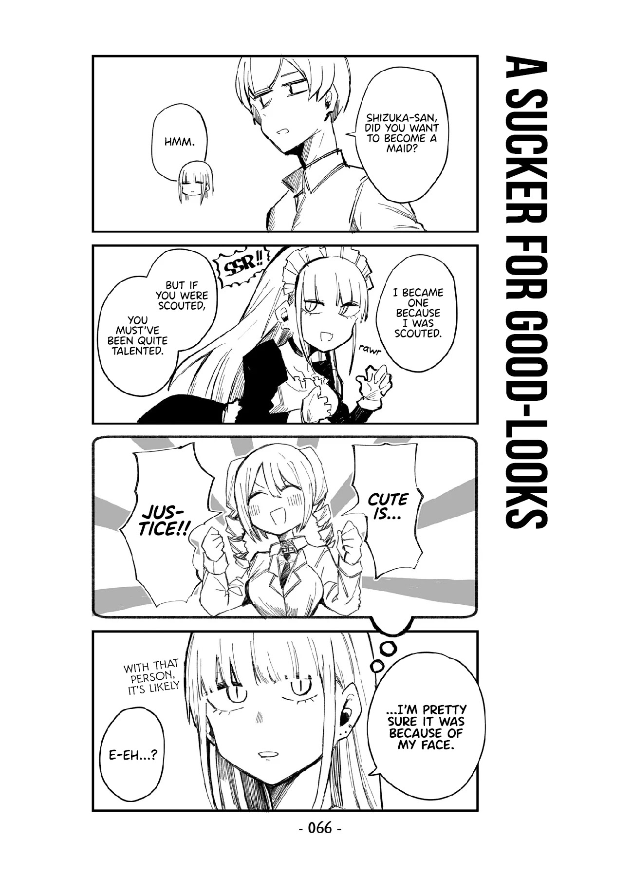 ○○na Maid-san Chapter 4 page 12 - Chapter 4: Delivery Maid.