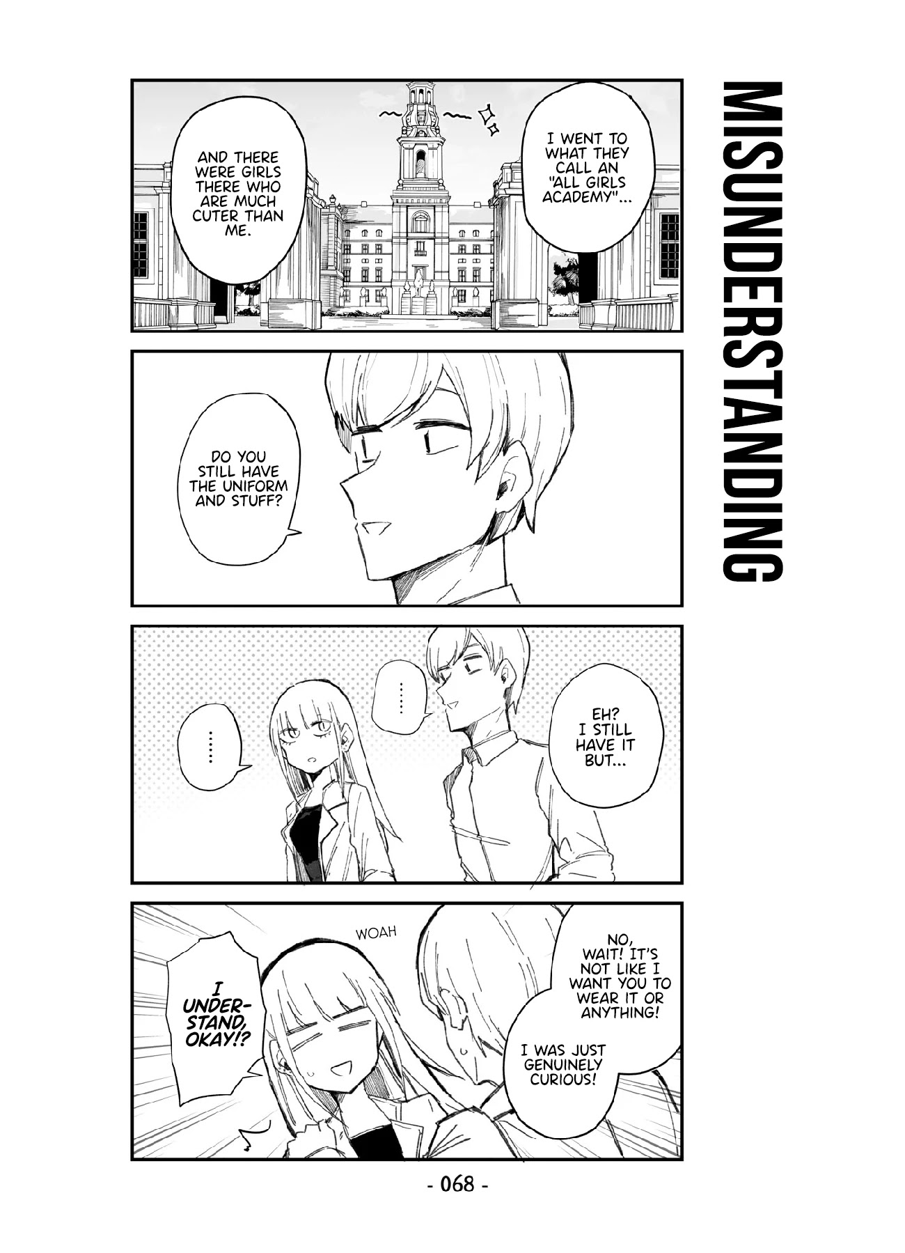 ○○na Maid-san Chapter 4 page 14 - Chapter 4: Delivery Maid.