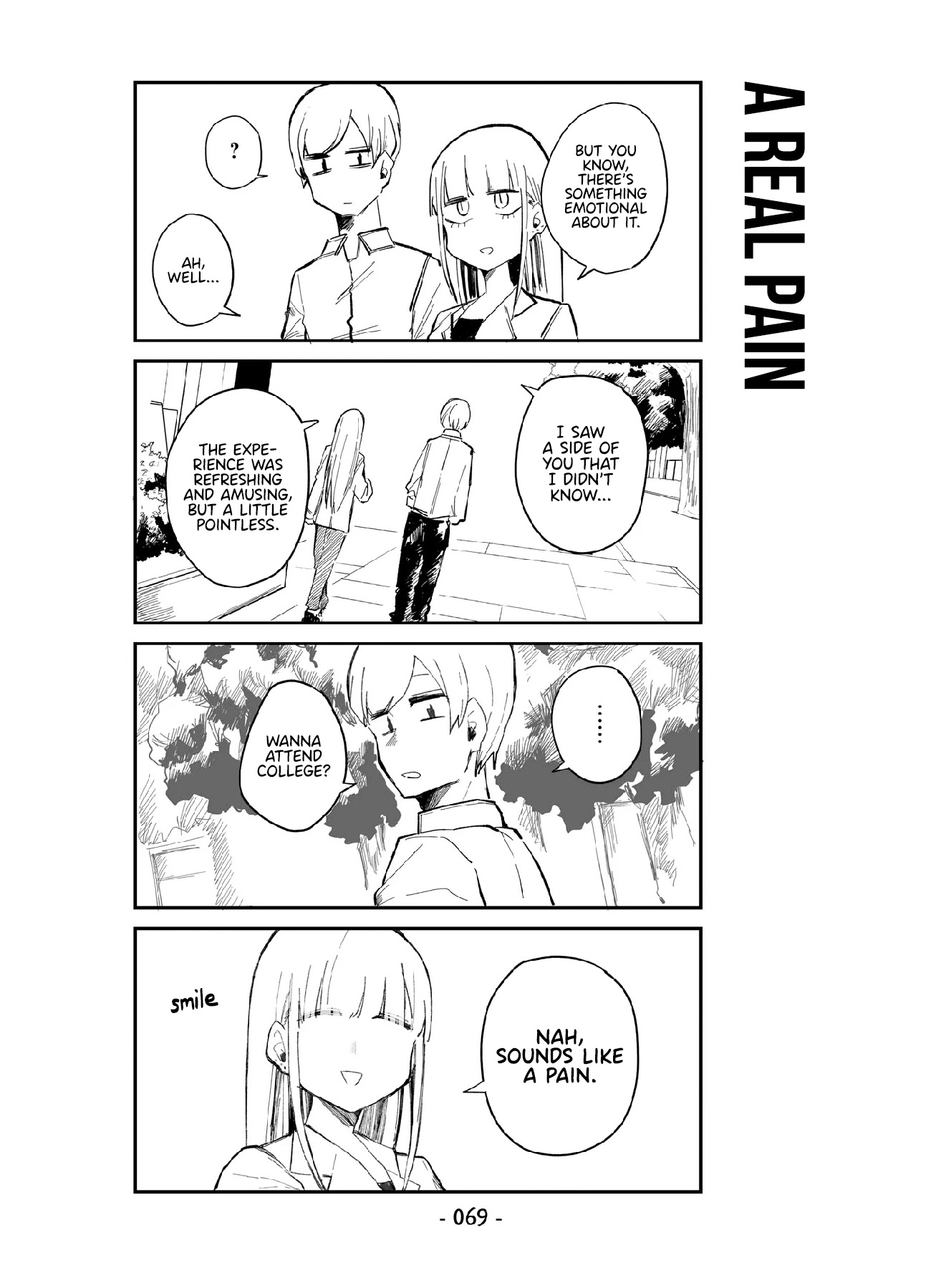 ○○na Maid-san Chapter 4 page 15 - Chapter 4: Delivery Maid.