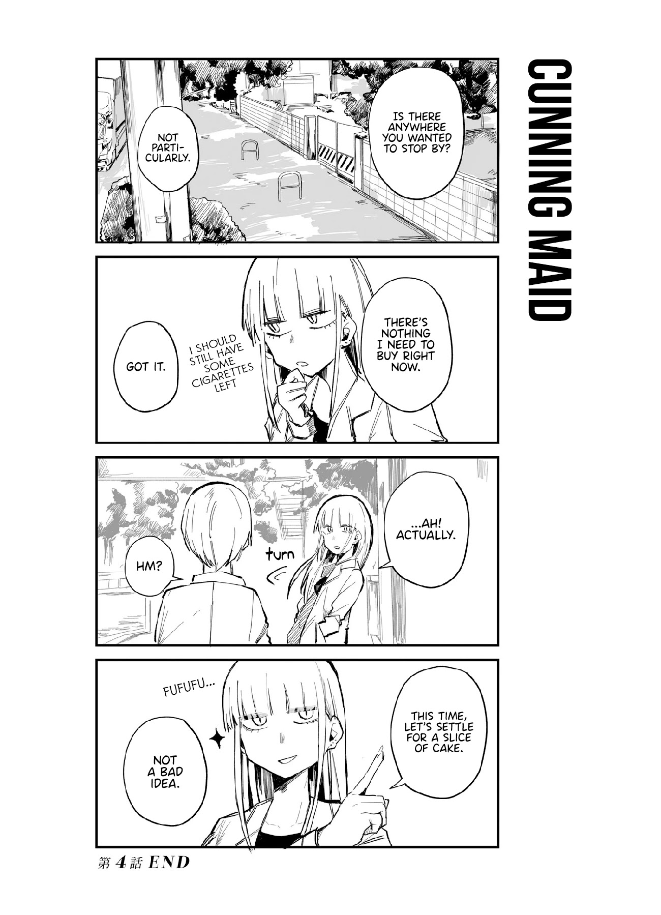 ○○na Maid-san Chapter 4 page 16 - Chapter 4: Delivery Maid.