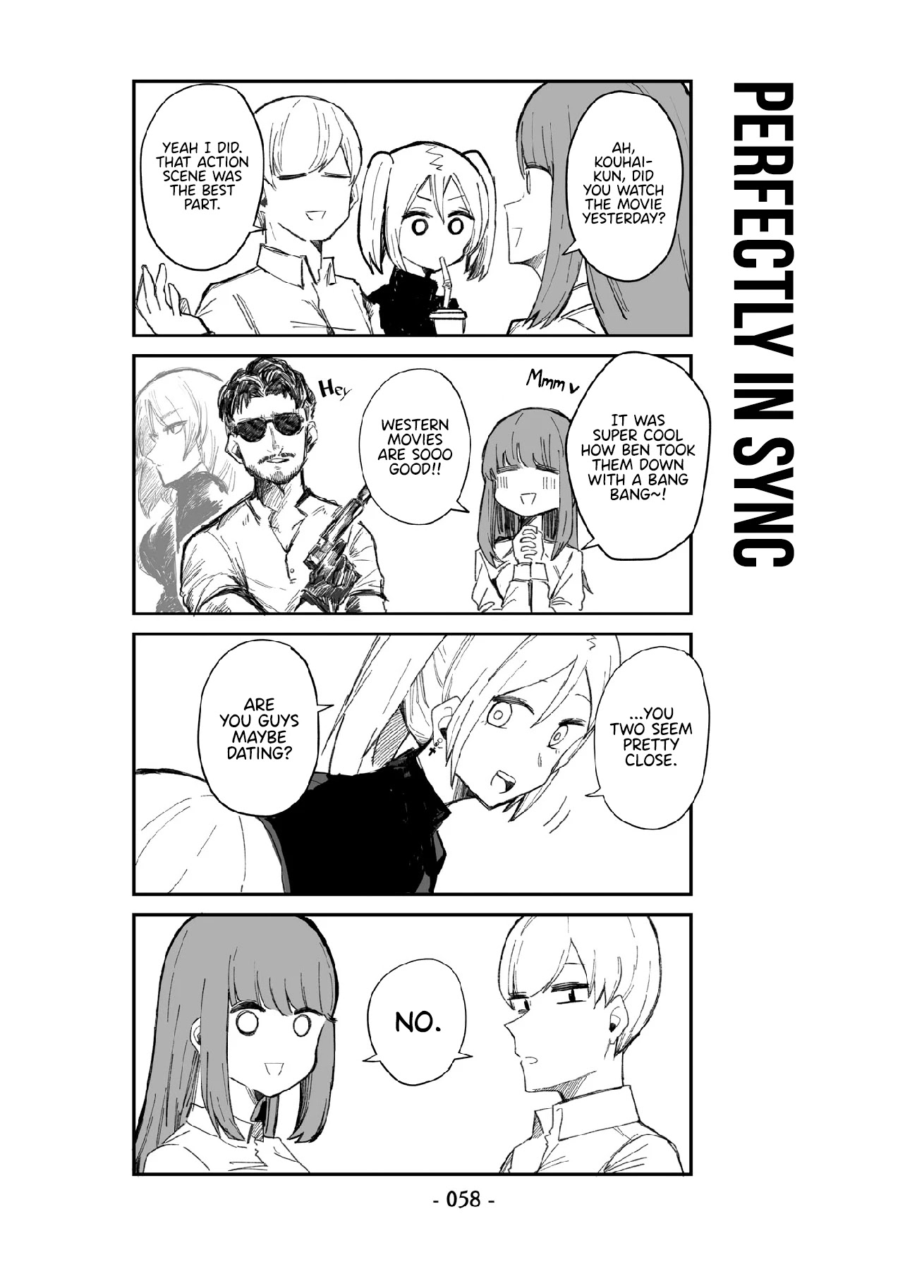 ○○na Maid-san Chapter 4 page 4 - Chapter 4: Delivery Maid.