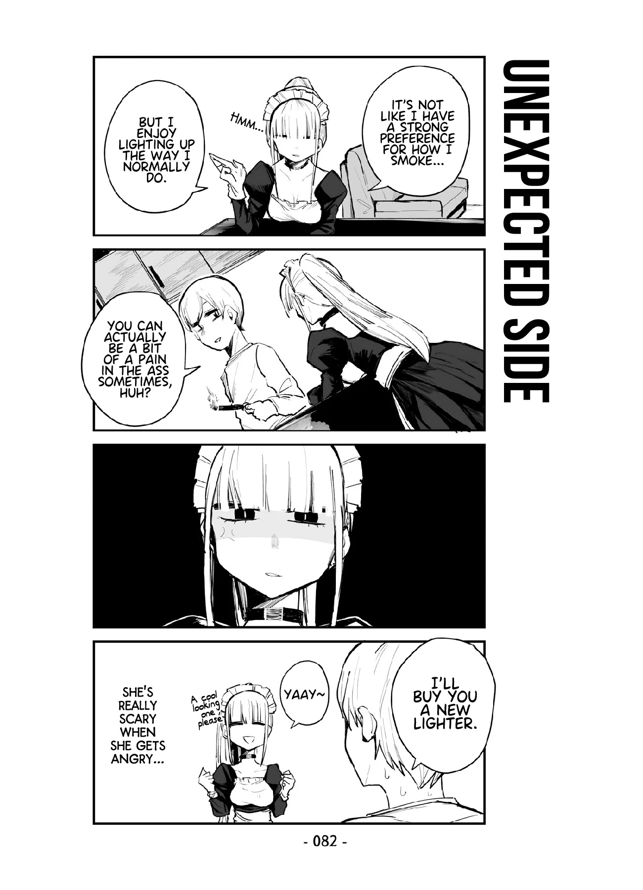 ○○na Maid-san Chapter 5 page 10 - Chapter 5: Extreme Fussiness.