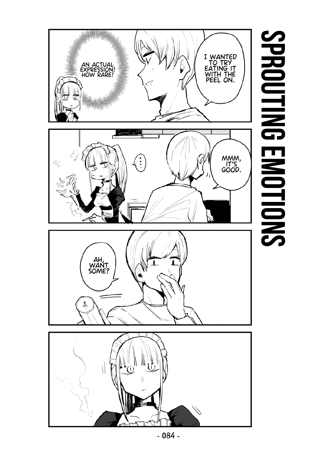○○na Maid-san Chapter 5 page 12 - Chapter 5: Extreme Fussiness.