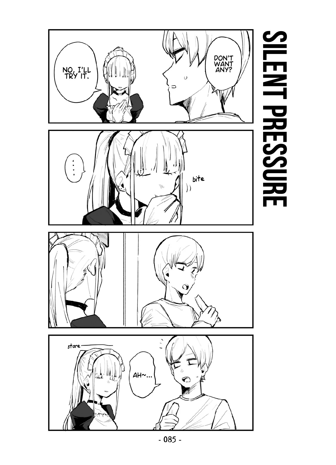 ○○na Maid-san Chapter 5 page 13 - Chapter 5: Extreme Fussiness.
