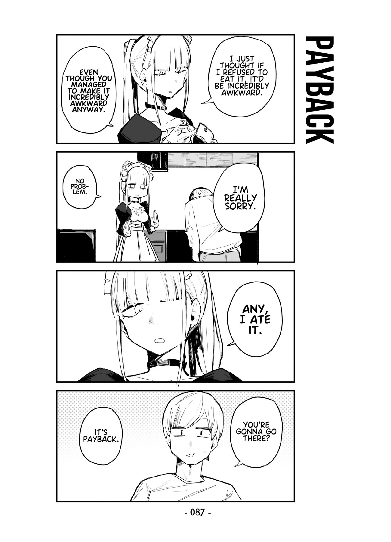 ○○na Maid-san Chapter 5 page 15 - Chapter 5: Extreme Fussiness.