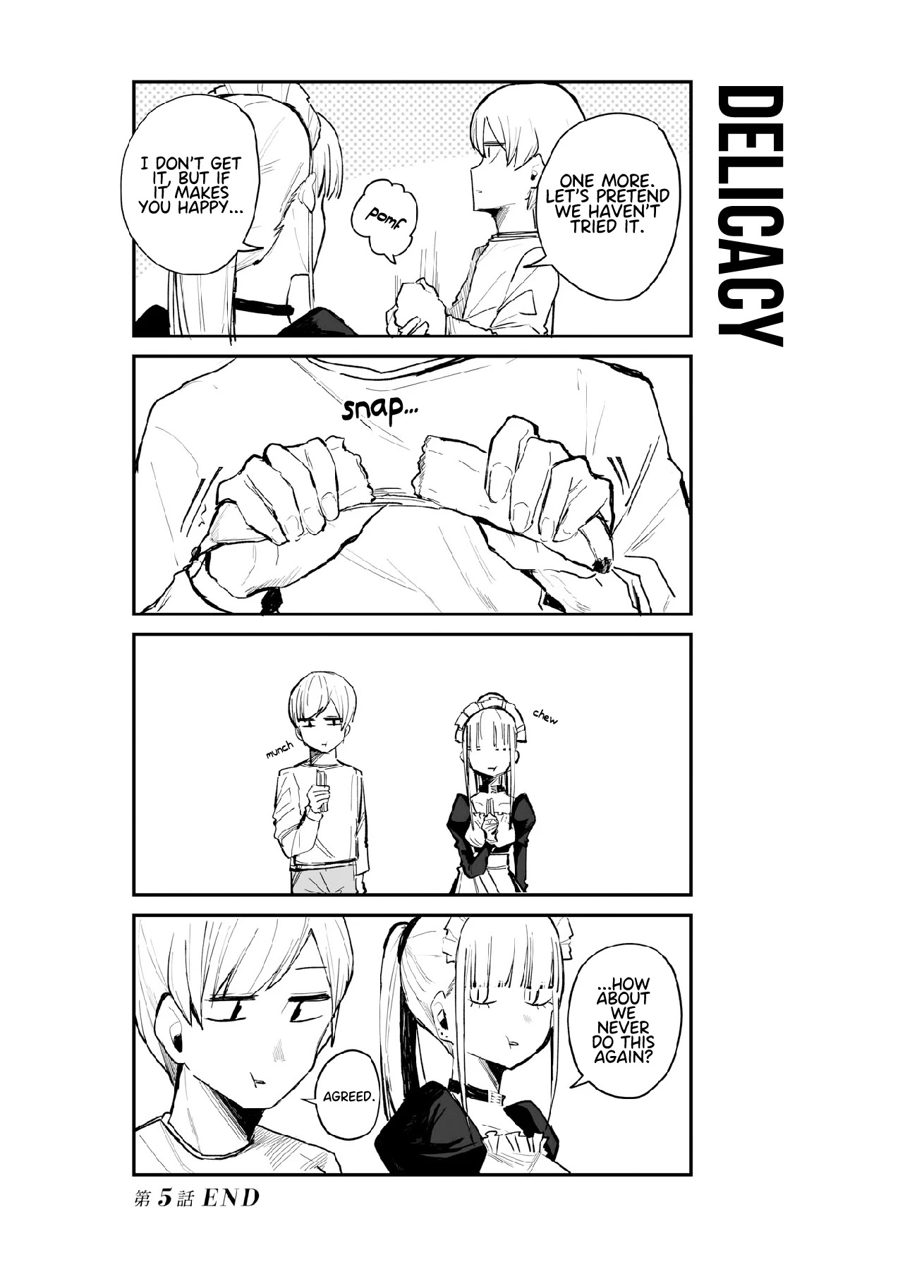 ○○na Maid-san Chapter 5 page 16 - Chapter 5: Extreme Fussiness.