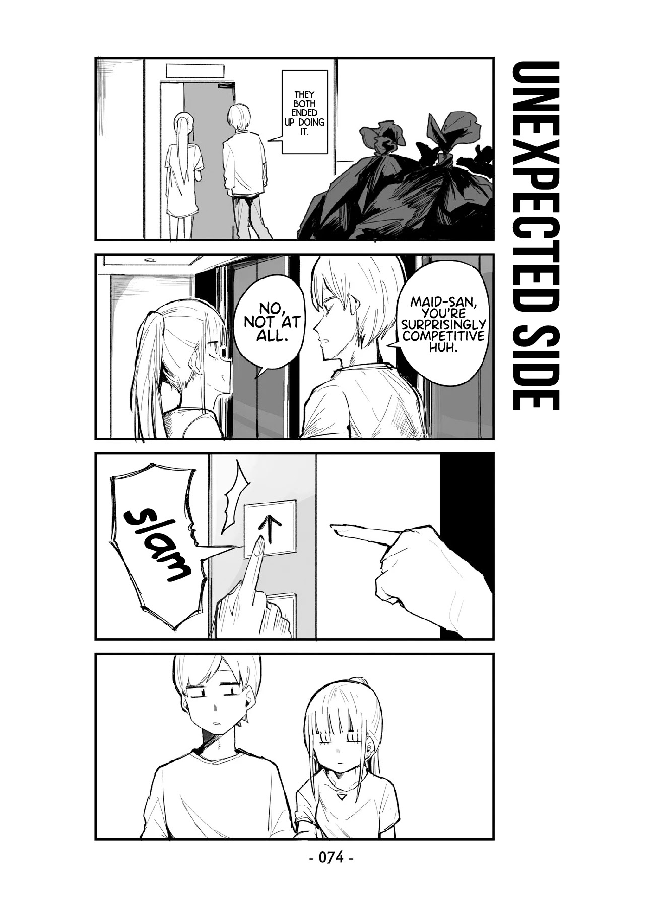 ○○na Maid-san Chapter 5 page 2 - Chapter 5: Extreme Fussiness.
