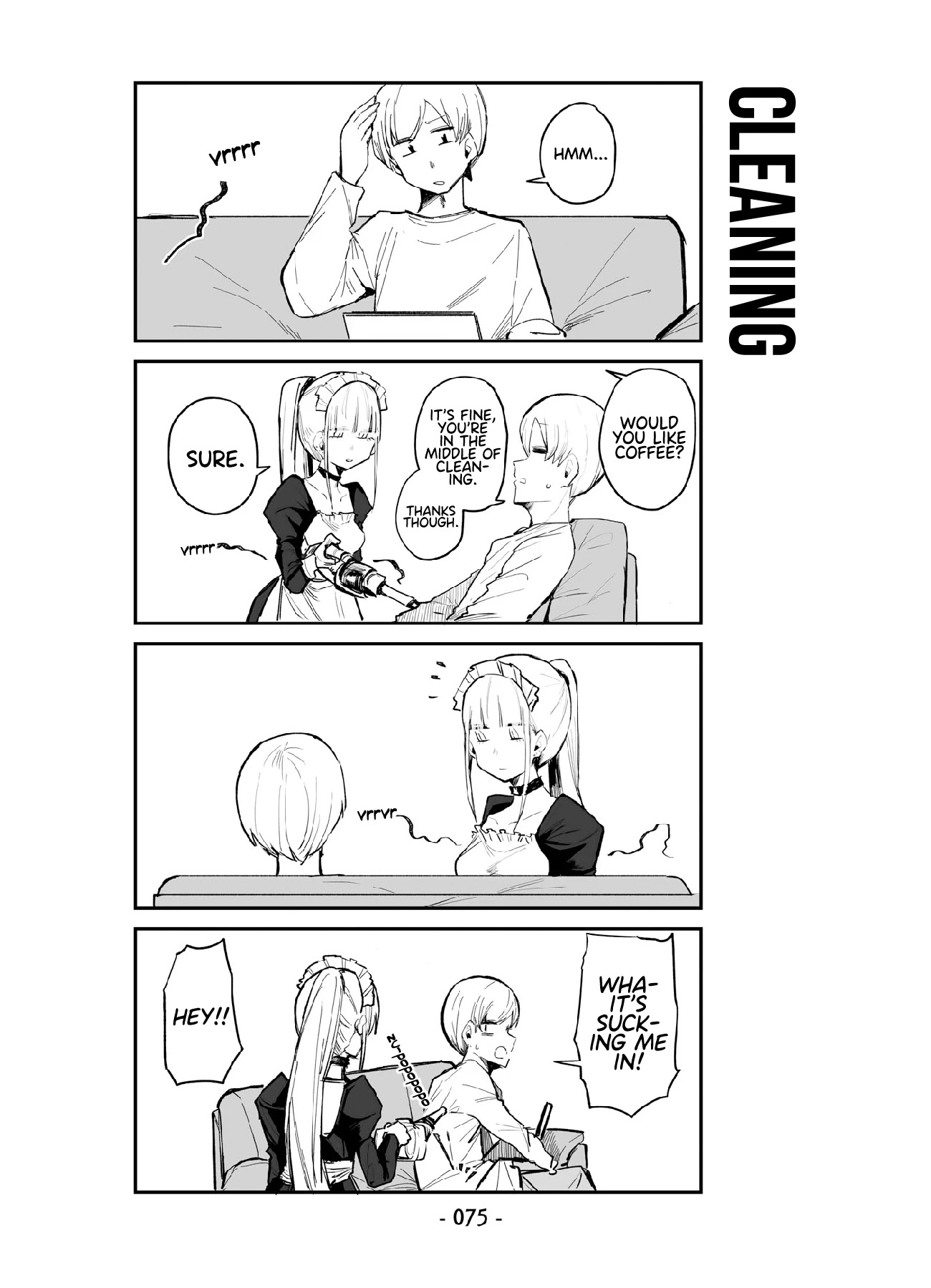 ○○na Maid-san Chapter 5 page 3 - Chapter 5: Extreme Fussiness.