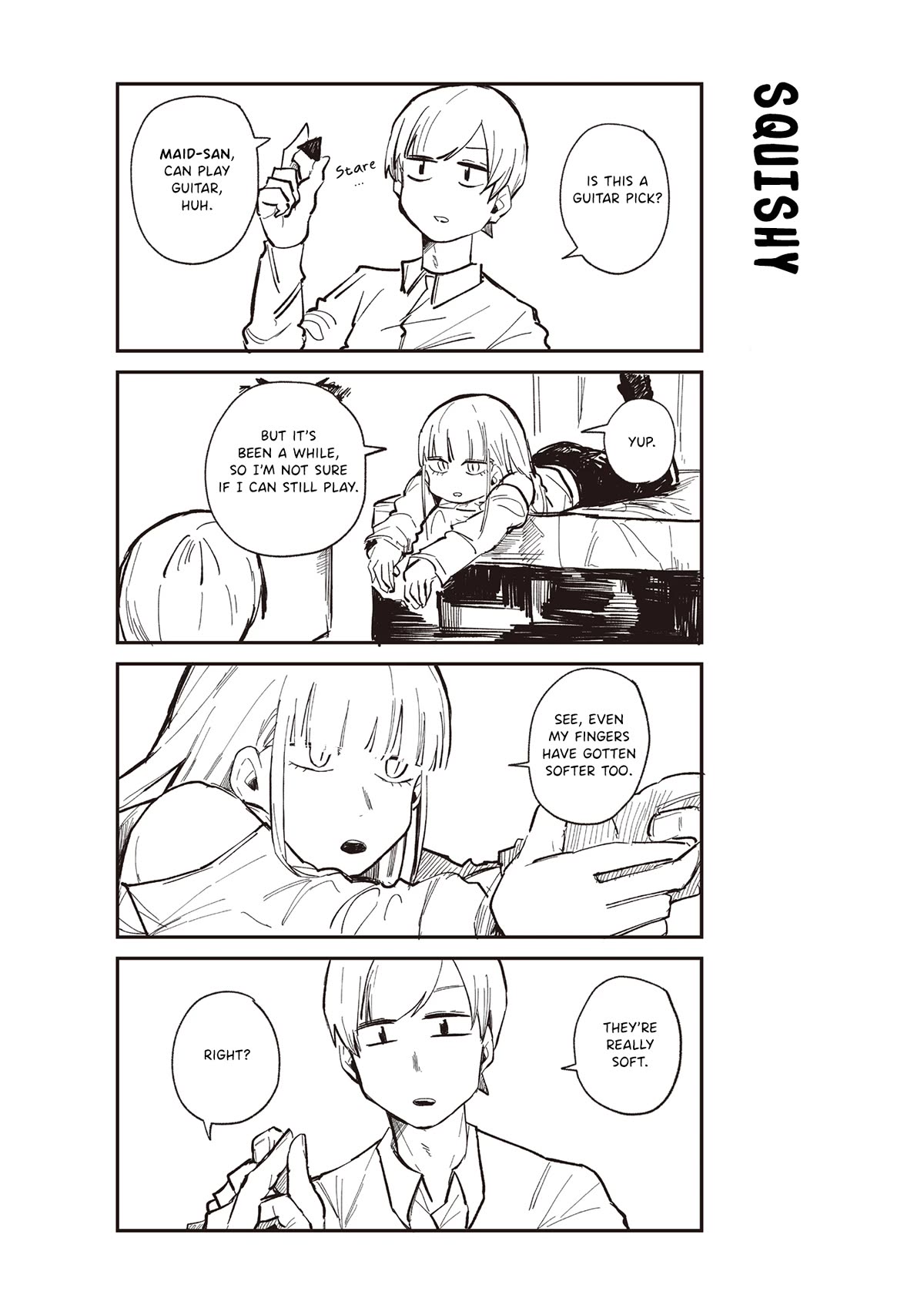 ○○na Maid-san Chapter 6 page 10 - Chapter 6: Let's Declutter