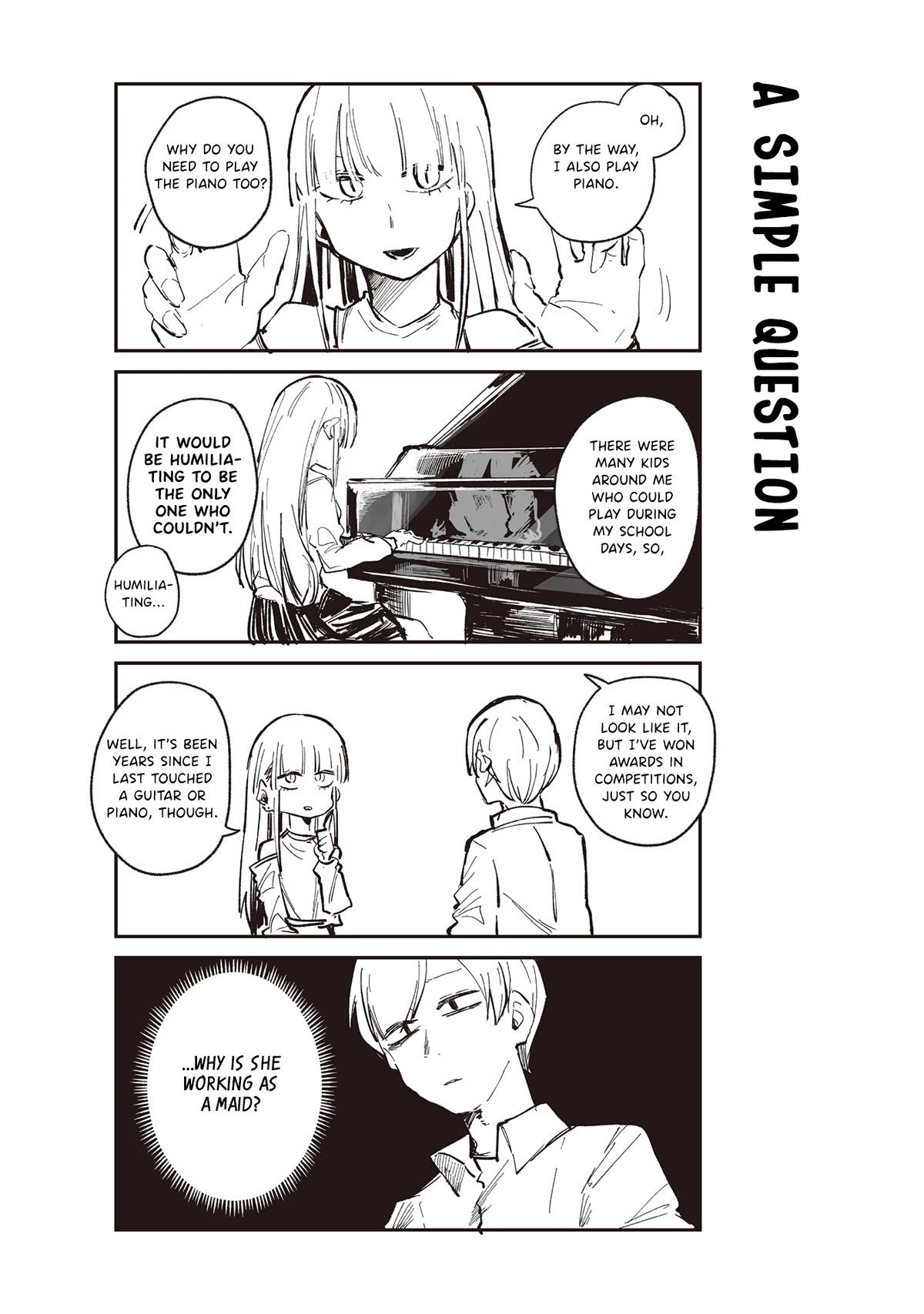 ○○na Maid-san Chapter 6 page 11 - Chapter 6: Let's Declutter