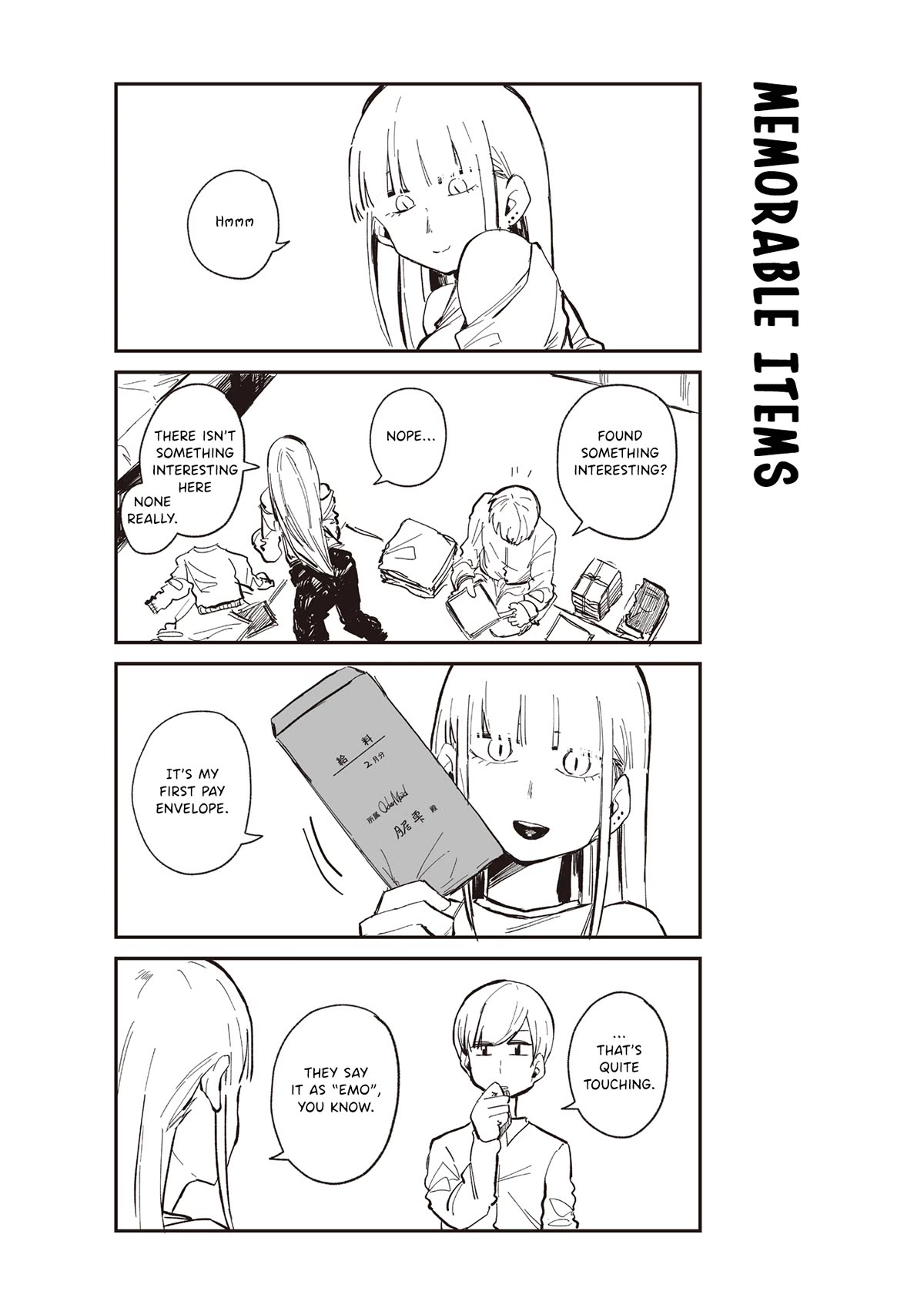 ○○na Maid-san Chapter 6 page 13 - Chapter 6: Let's Declutter