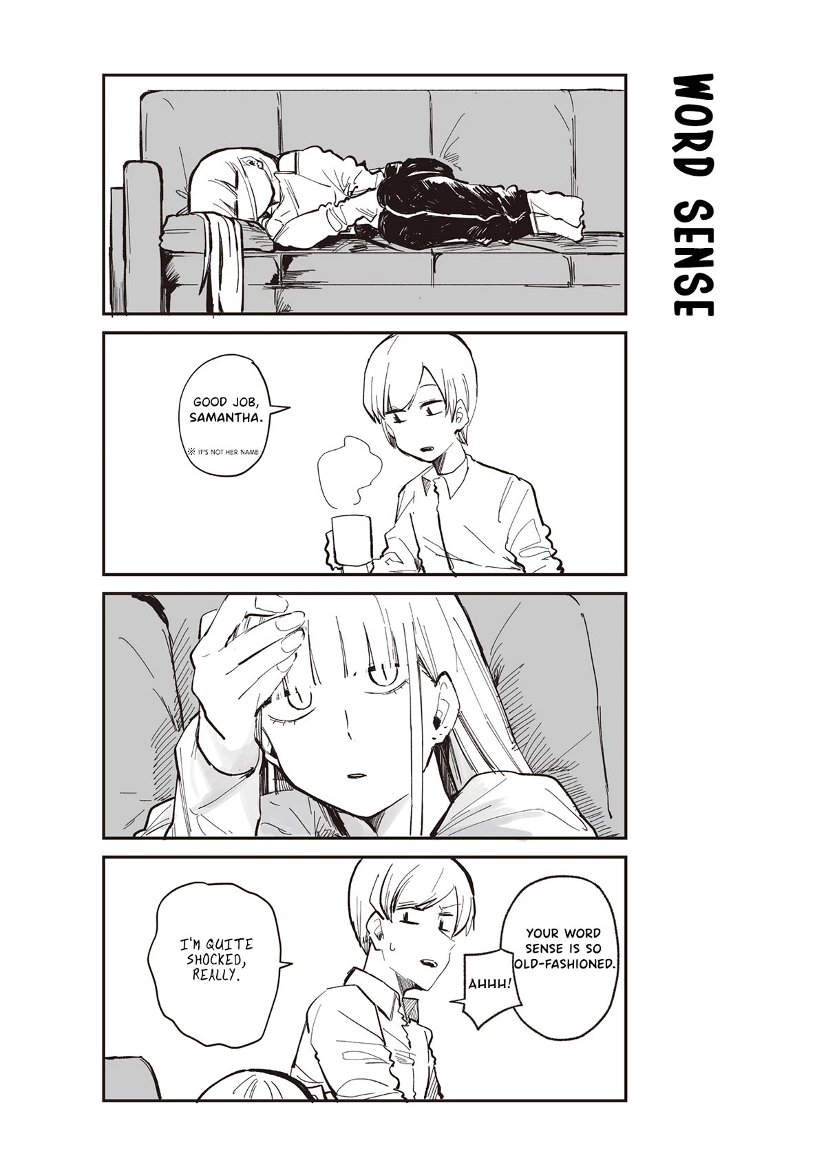 ○○na Maid-san Chapter 6 page 15 - Chapter 6: Let's Declutter