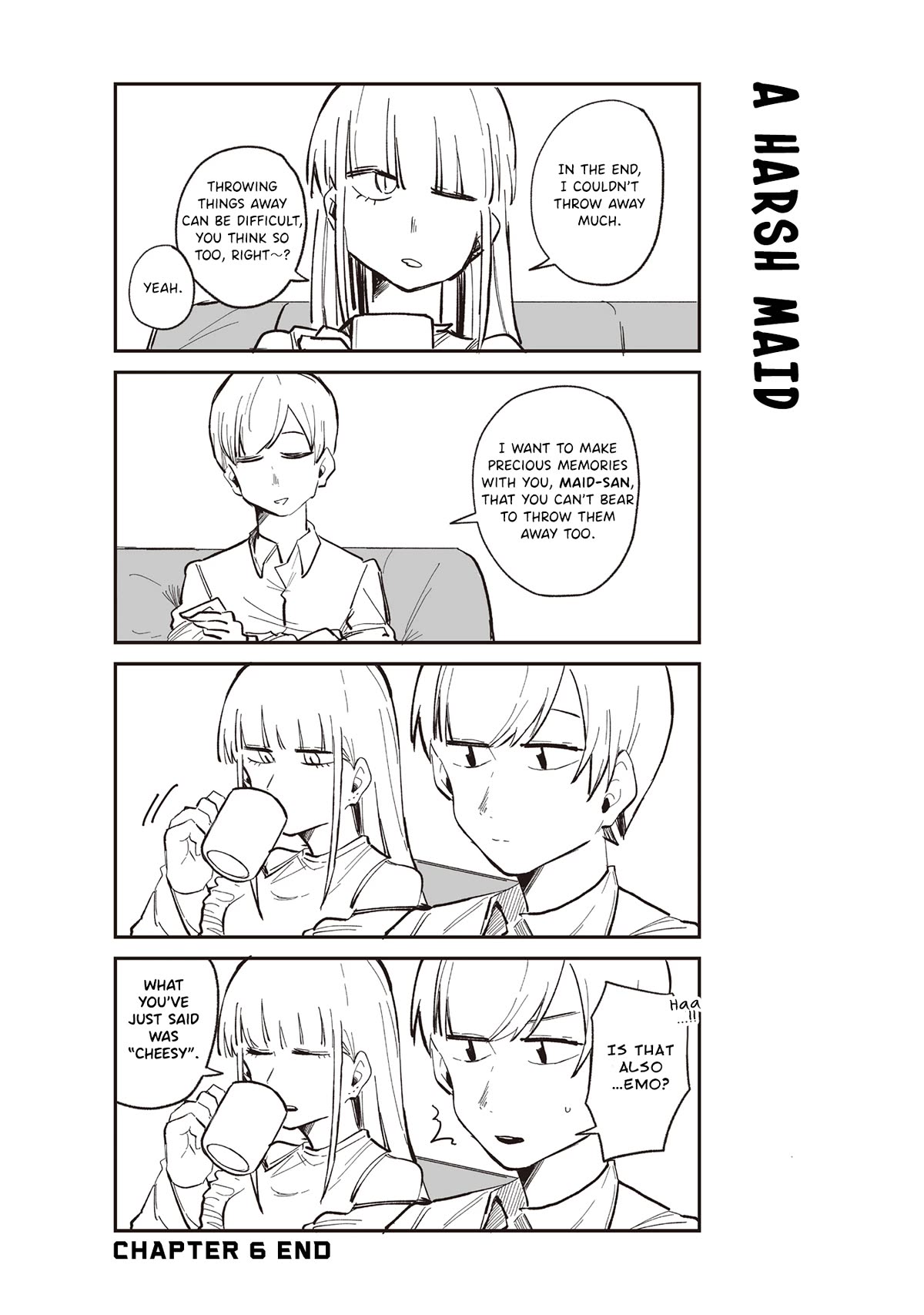 ○○na Maid-san Chapter 6 page 16 - Chapter 6: Let's Declutter