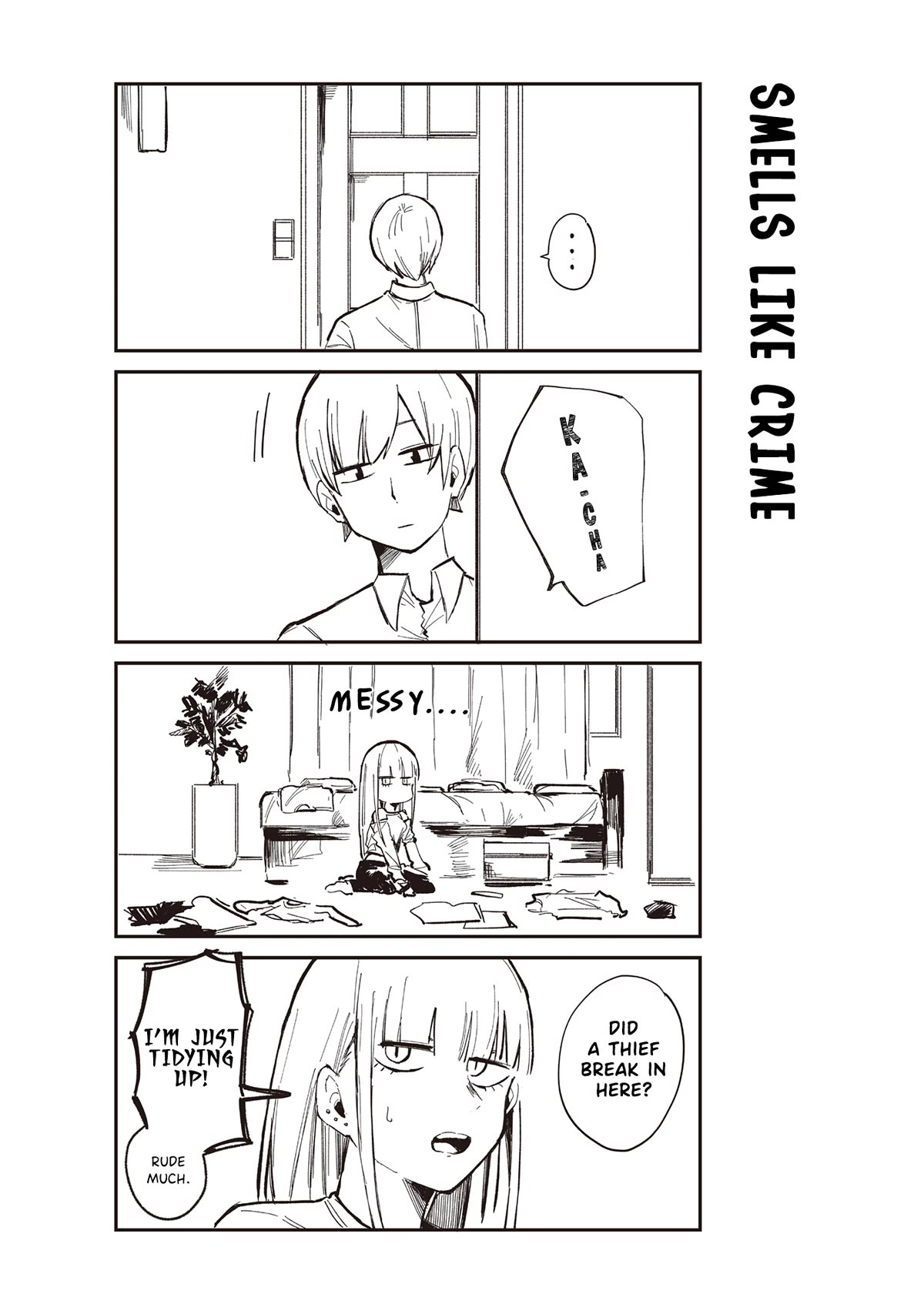 ○○na Maid-san Chapter 6 page 2 - Chapter 6: Let's Declutter