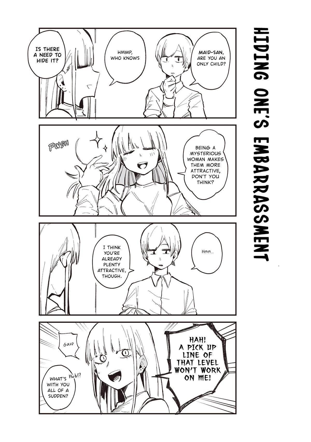 ○○na Maid-san Chapter 6 page 4 - Chapter 6: Let's Declutter