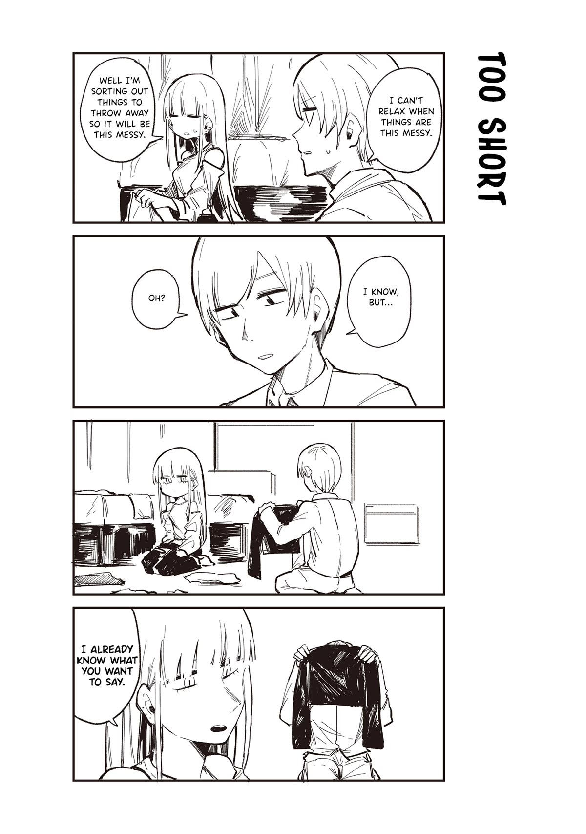 ○○na Maid-san Chapter 6 page 6 - Chapter 6: Let's Declutter